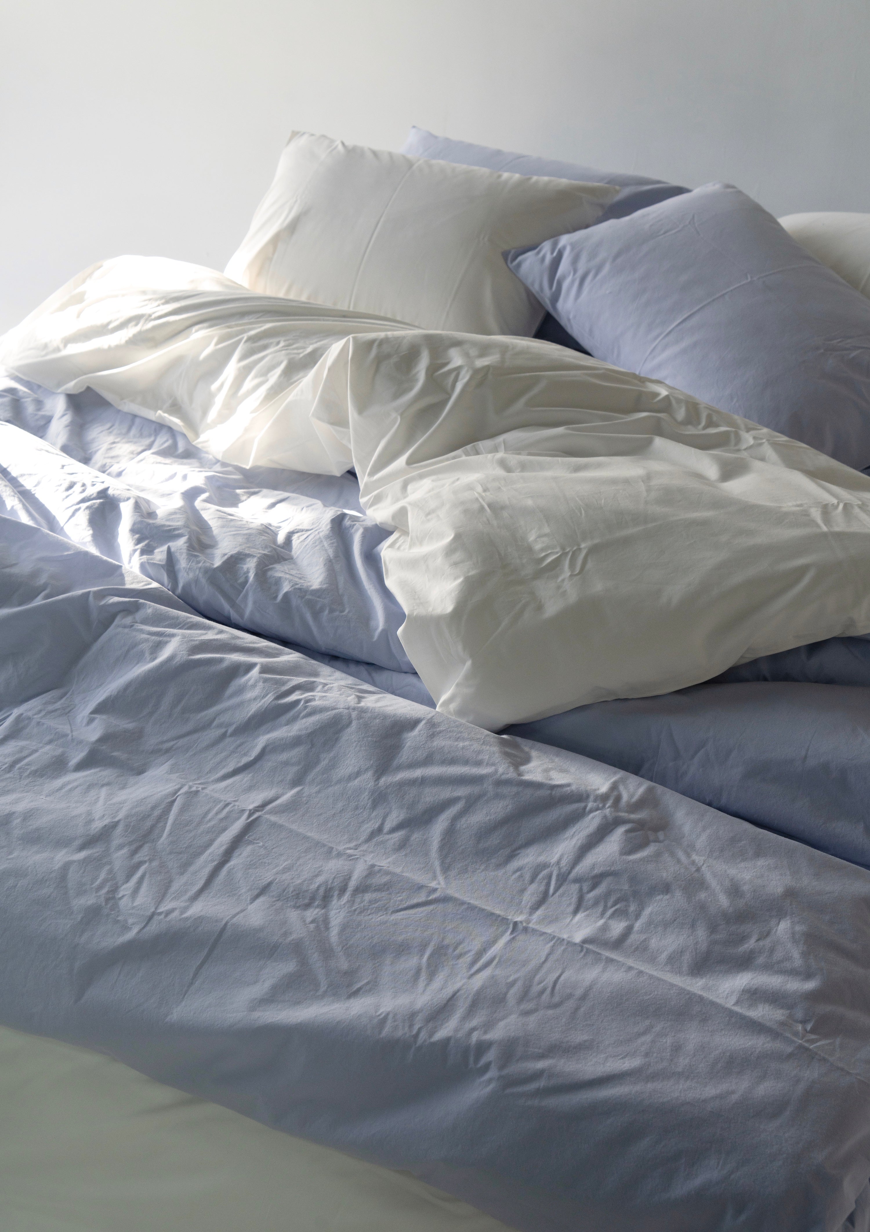 Lilac/Cream Bedsheet set (350 TC)