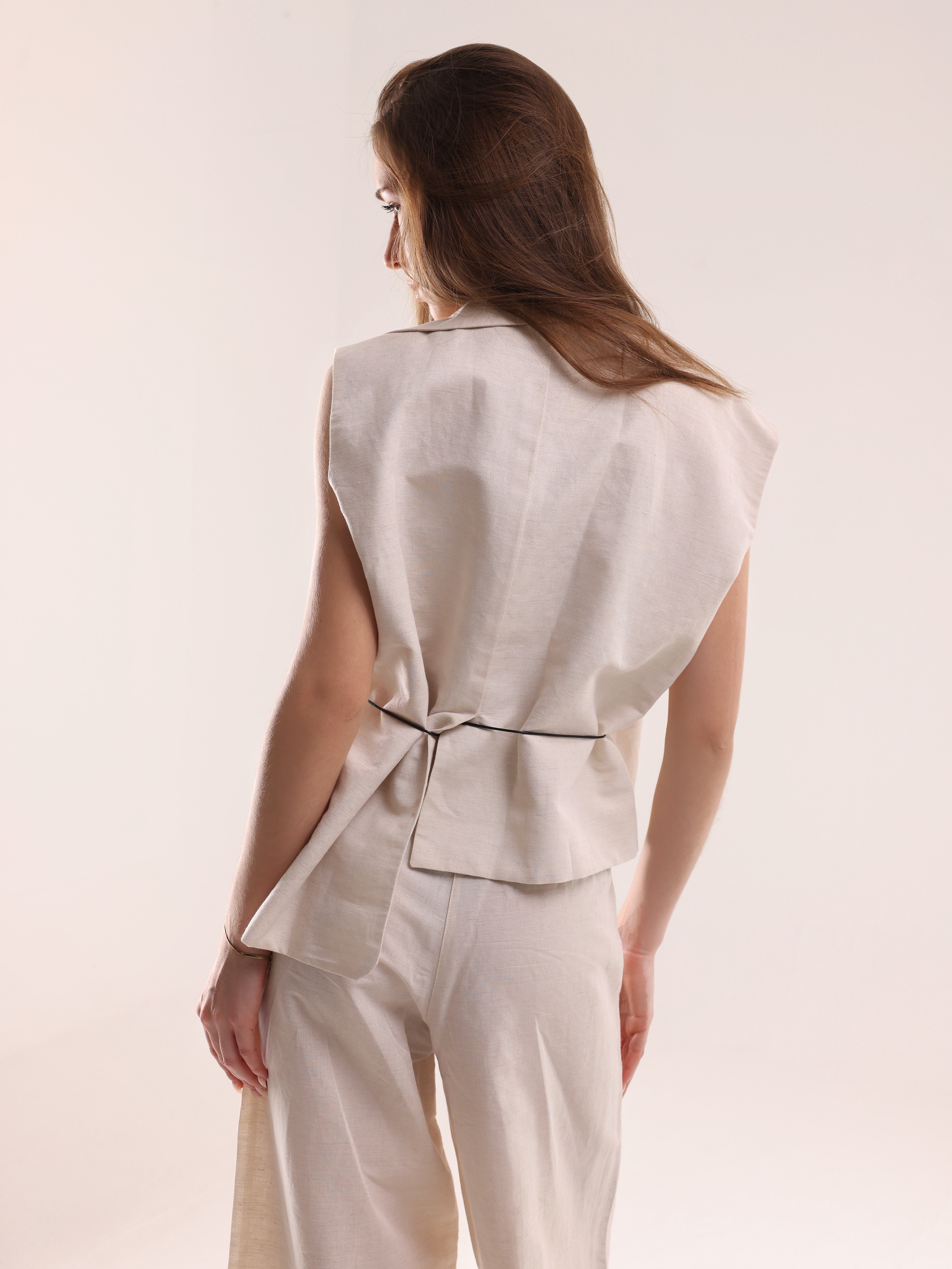 100% Linen Nile Suit Set