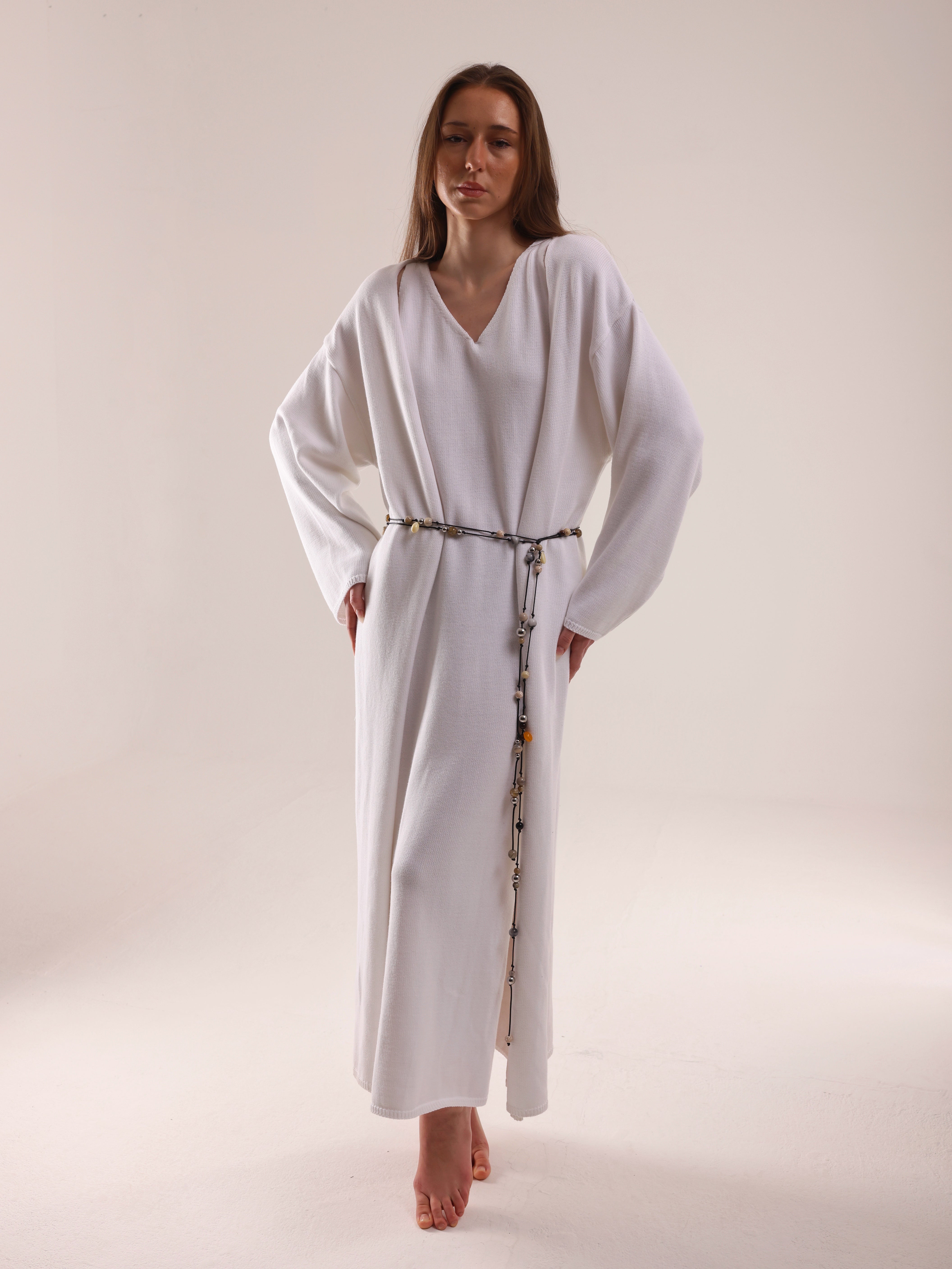 Knitted long Cardigan