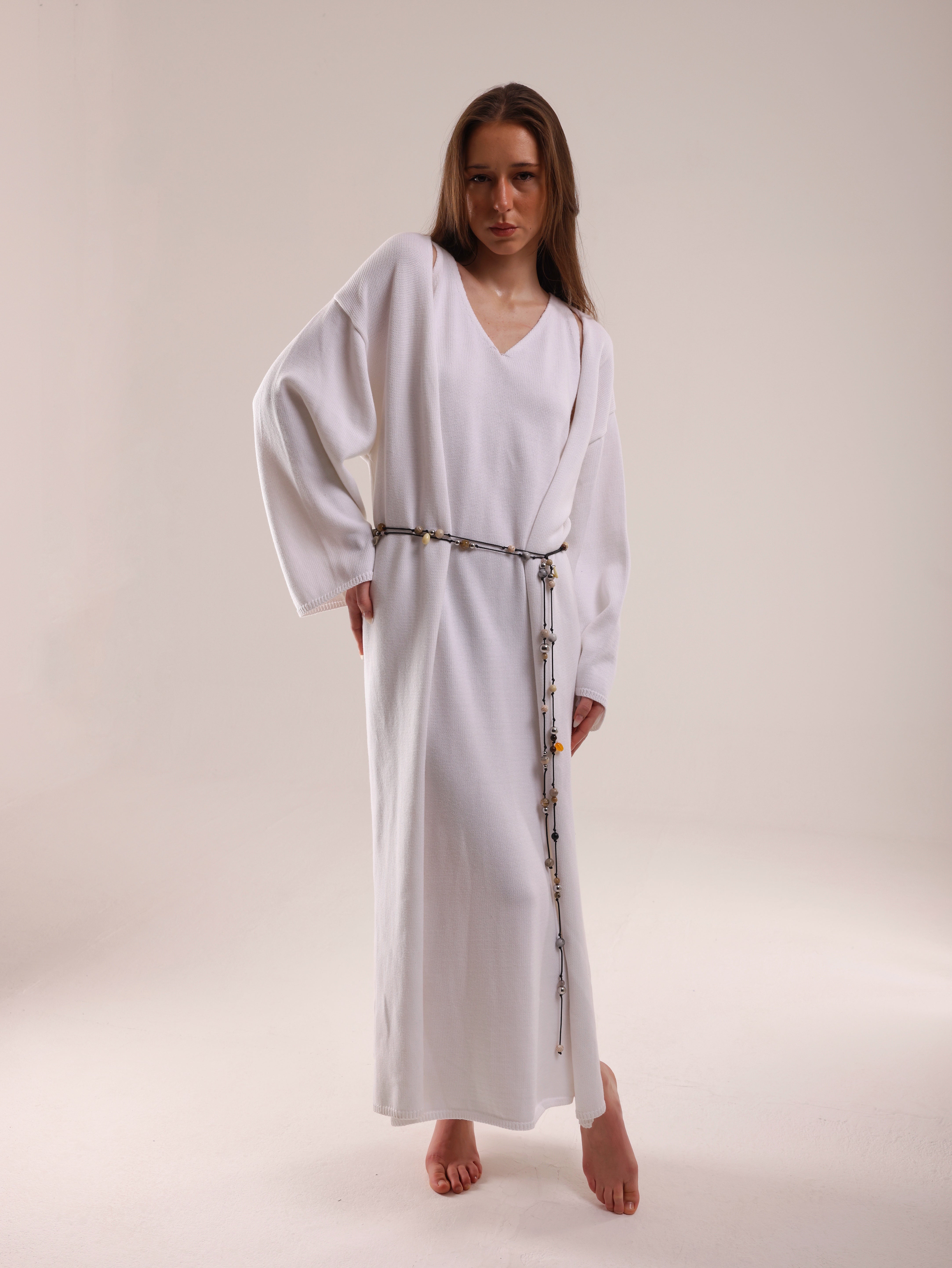 Knitted long Cardigan