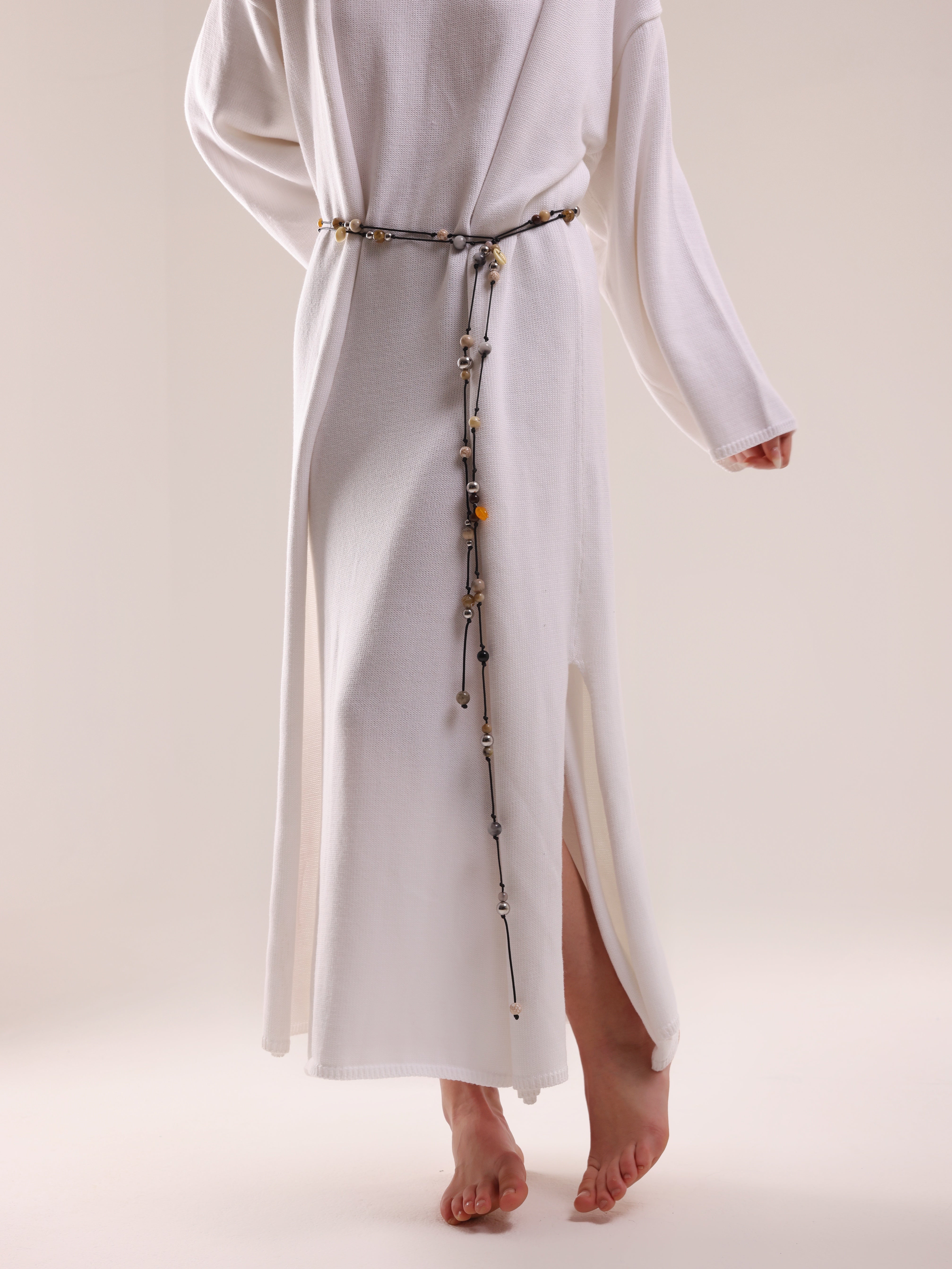 Knitted long Cardigan