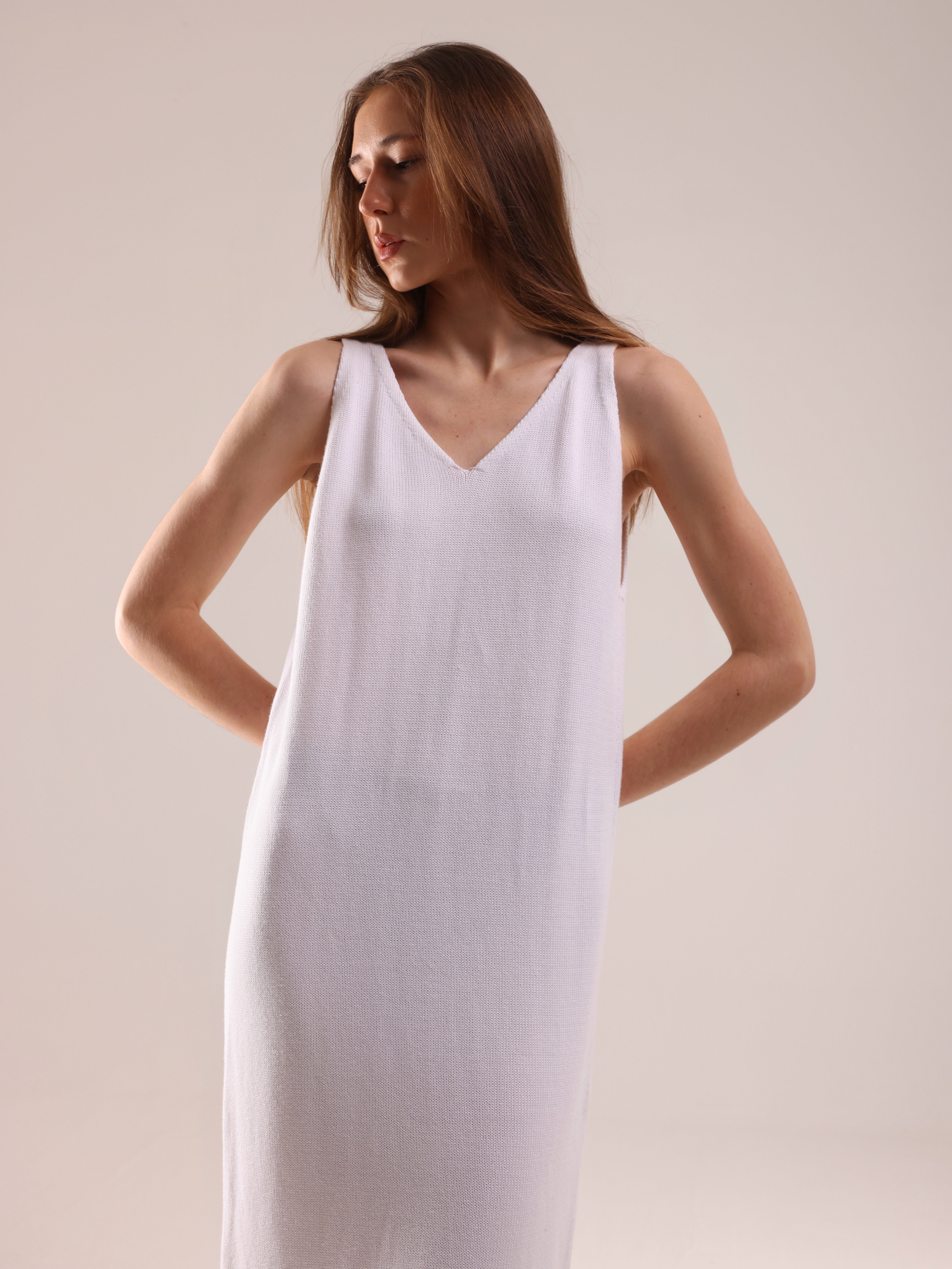 Knitted Long Dress