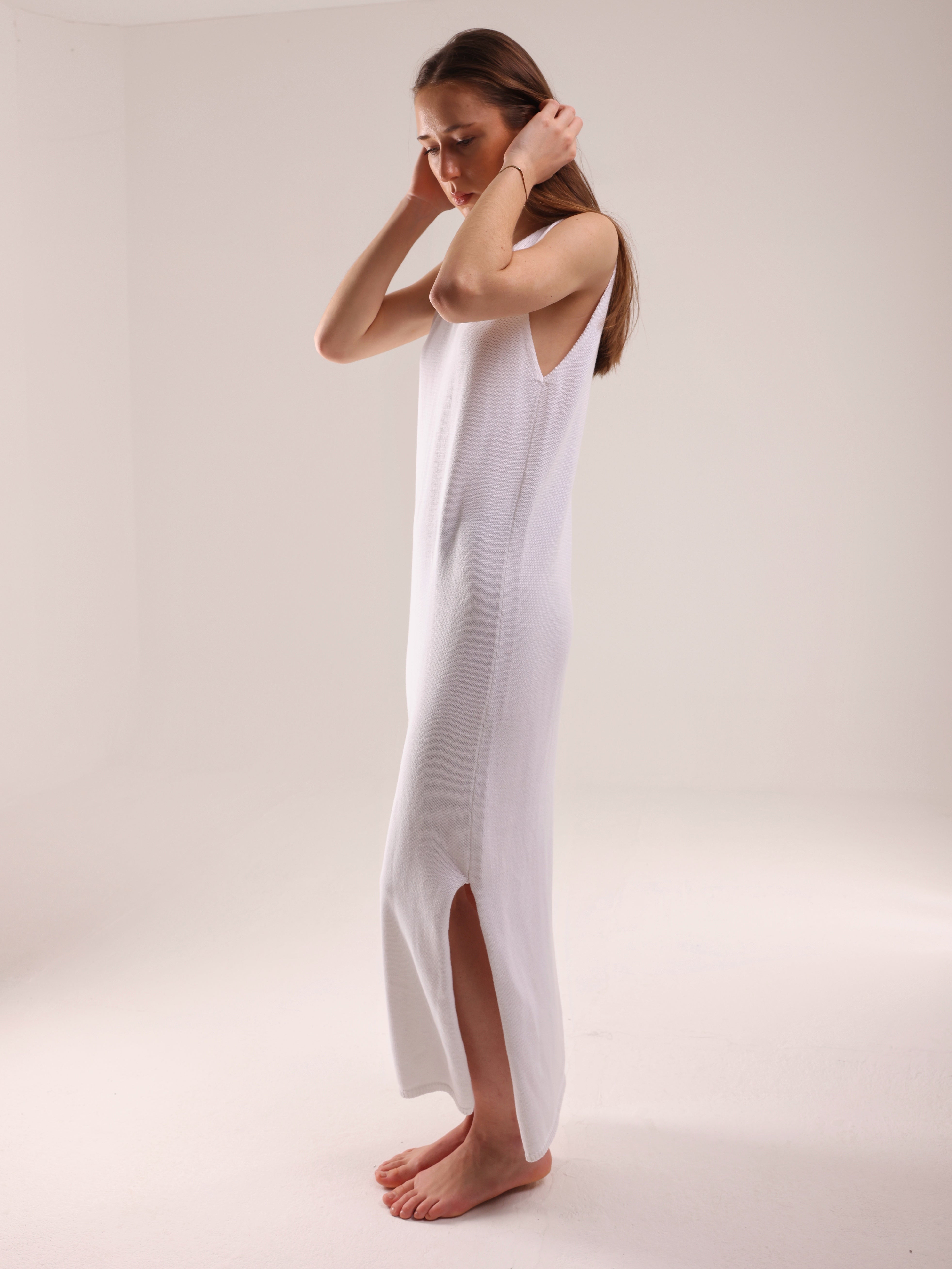 Knitted Long Dress