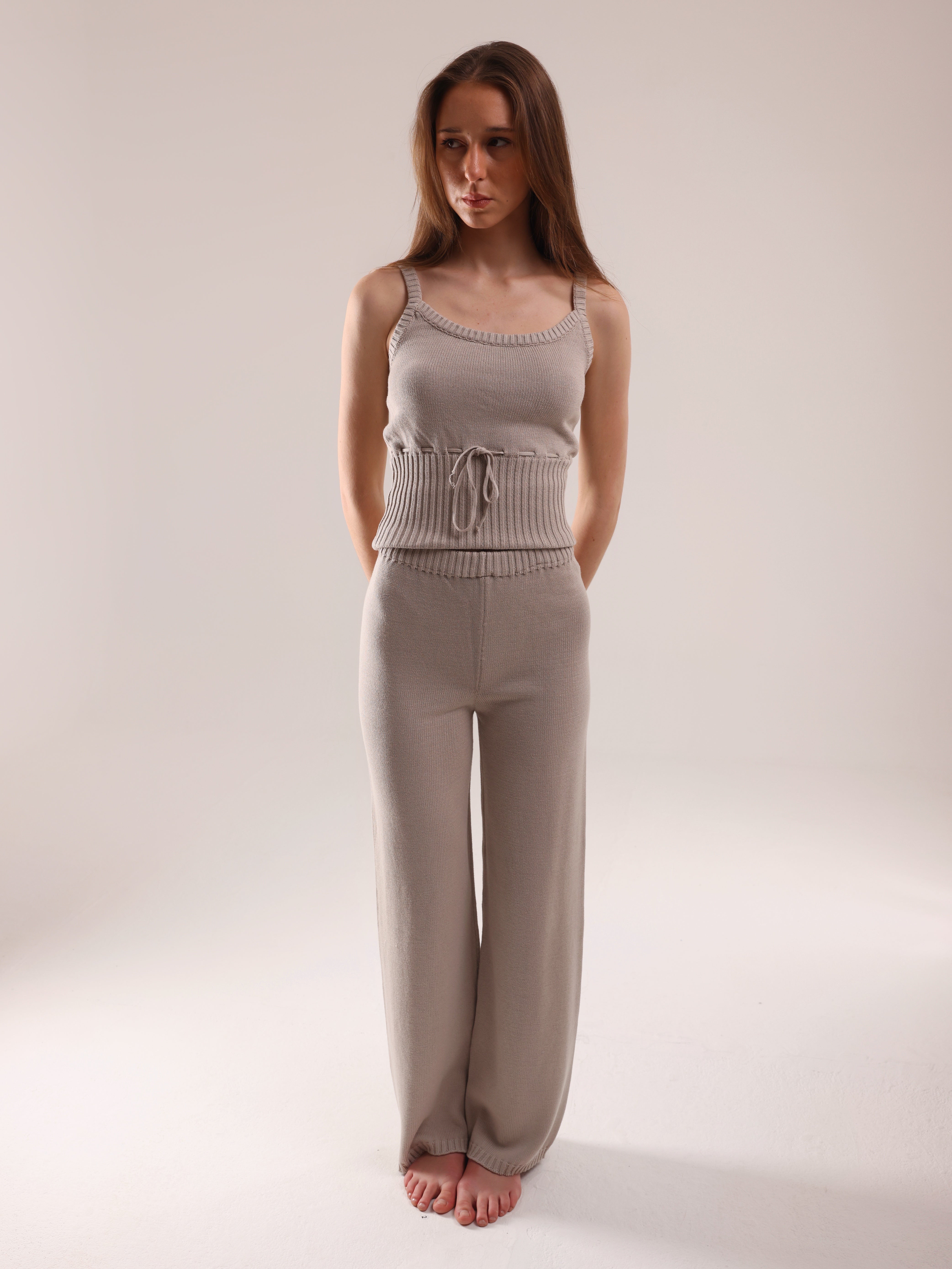 Nile knitted set