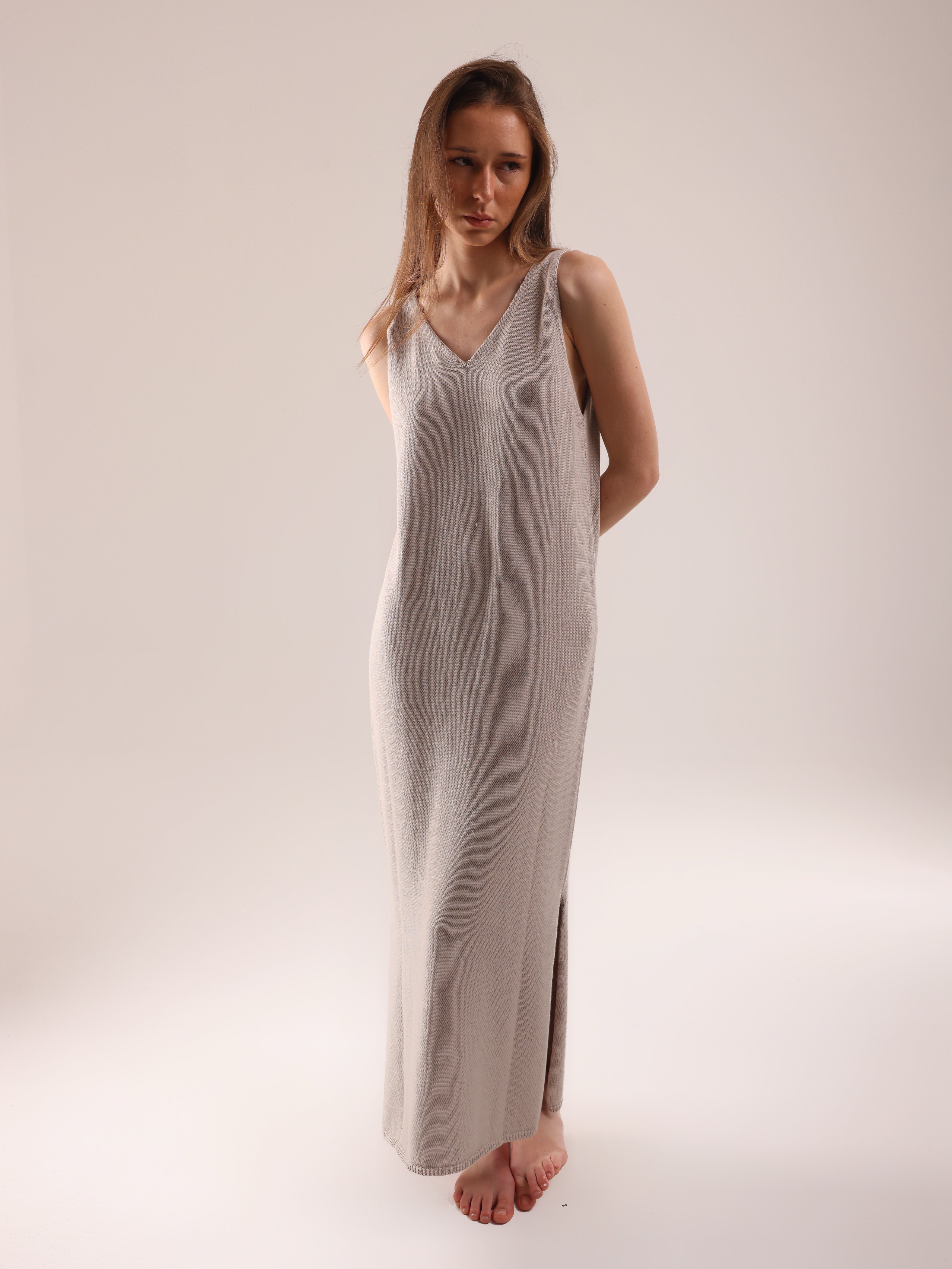 Knitted Long Dress