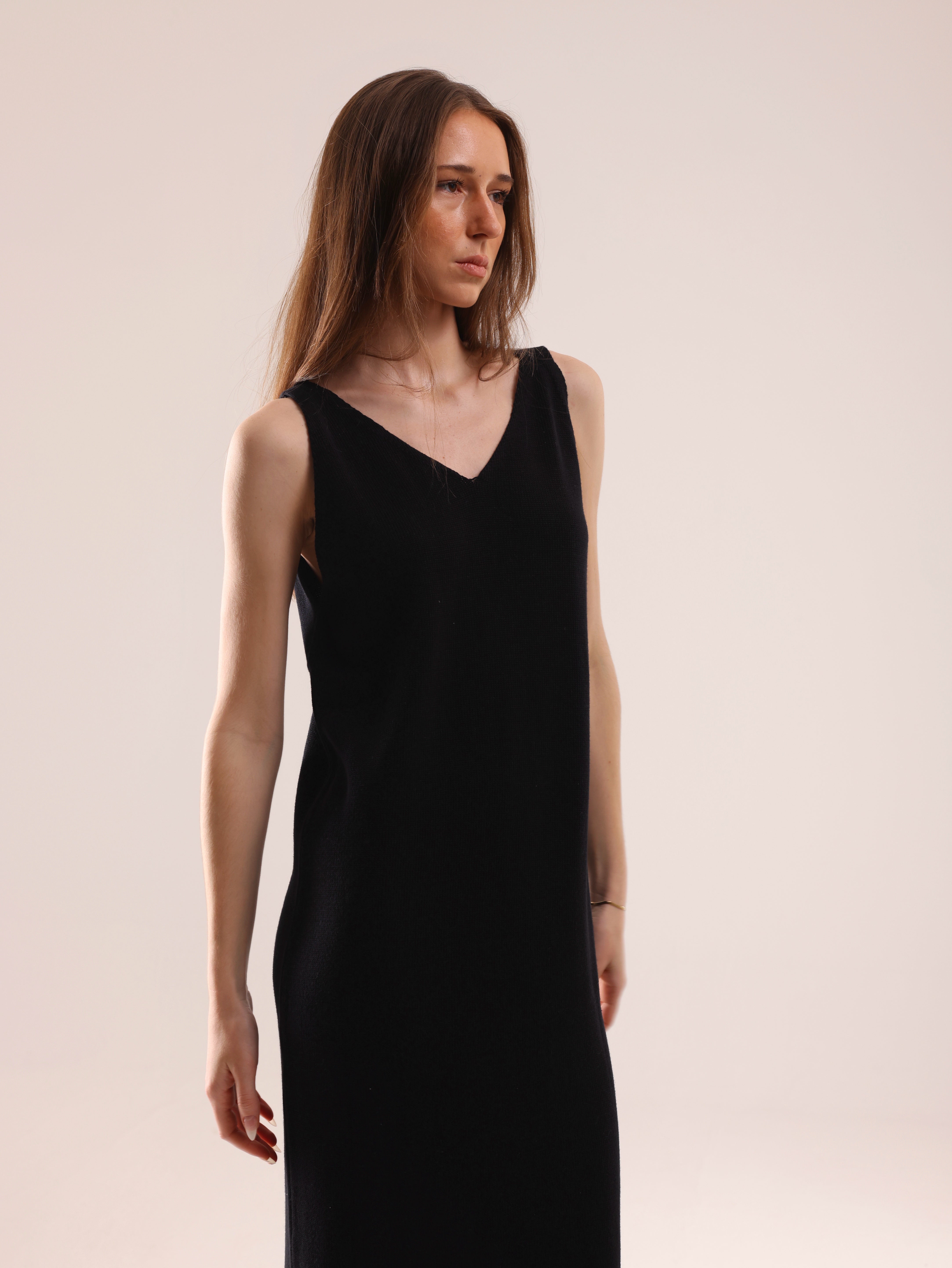 Knitted Long Dress