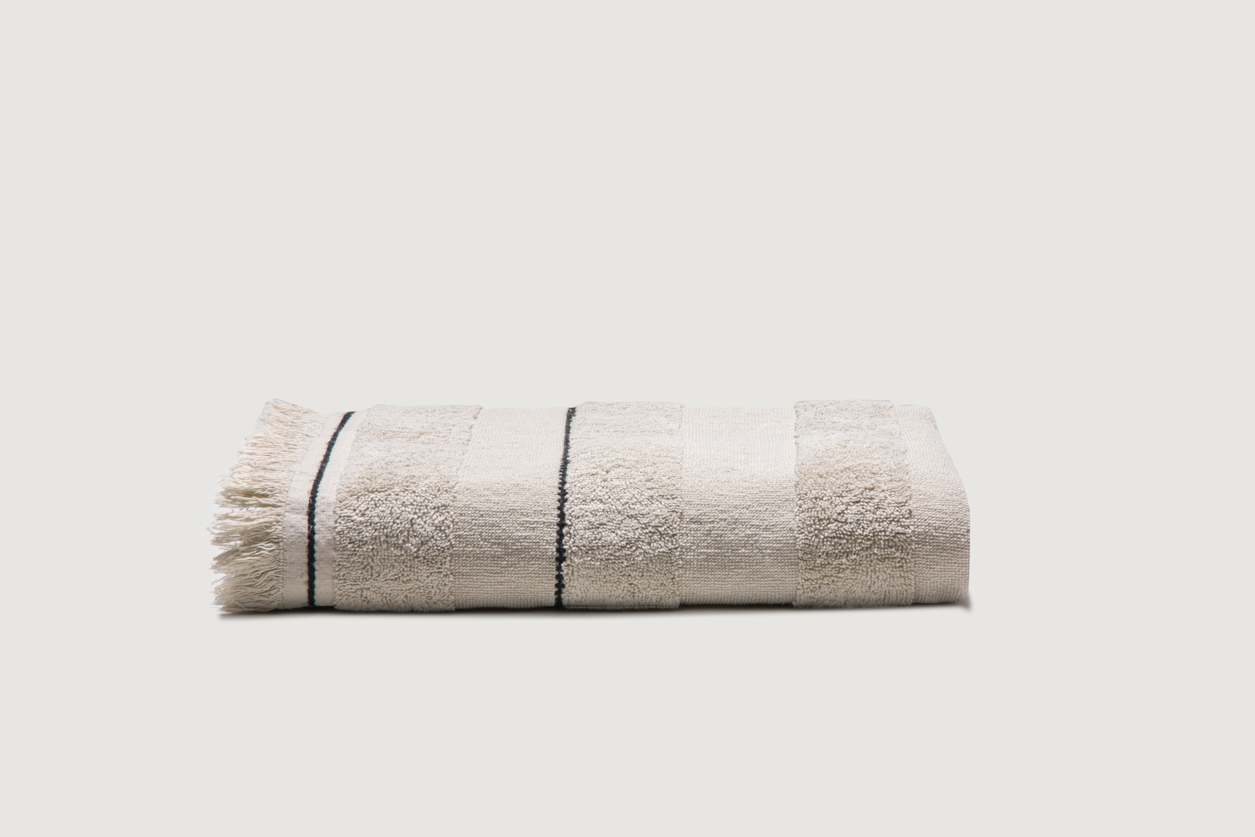 Line Jacquard Towel