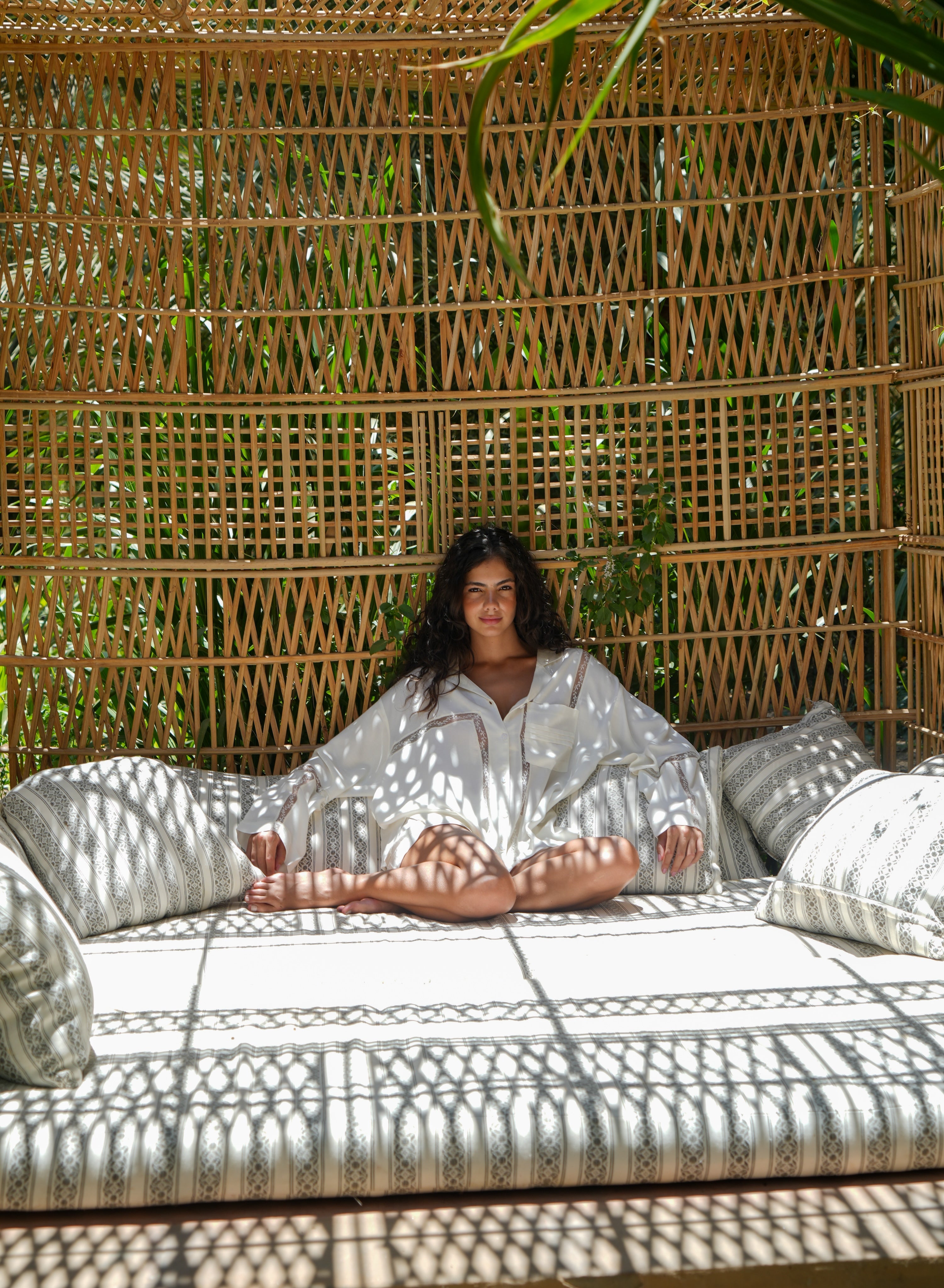 Nile Dantel Pijama Set