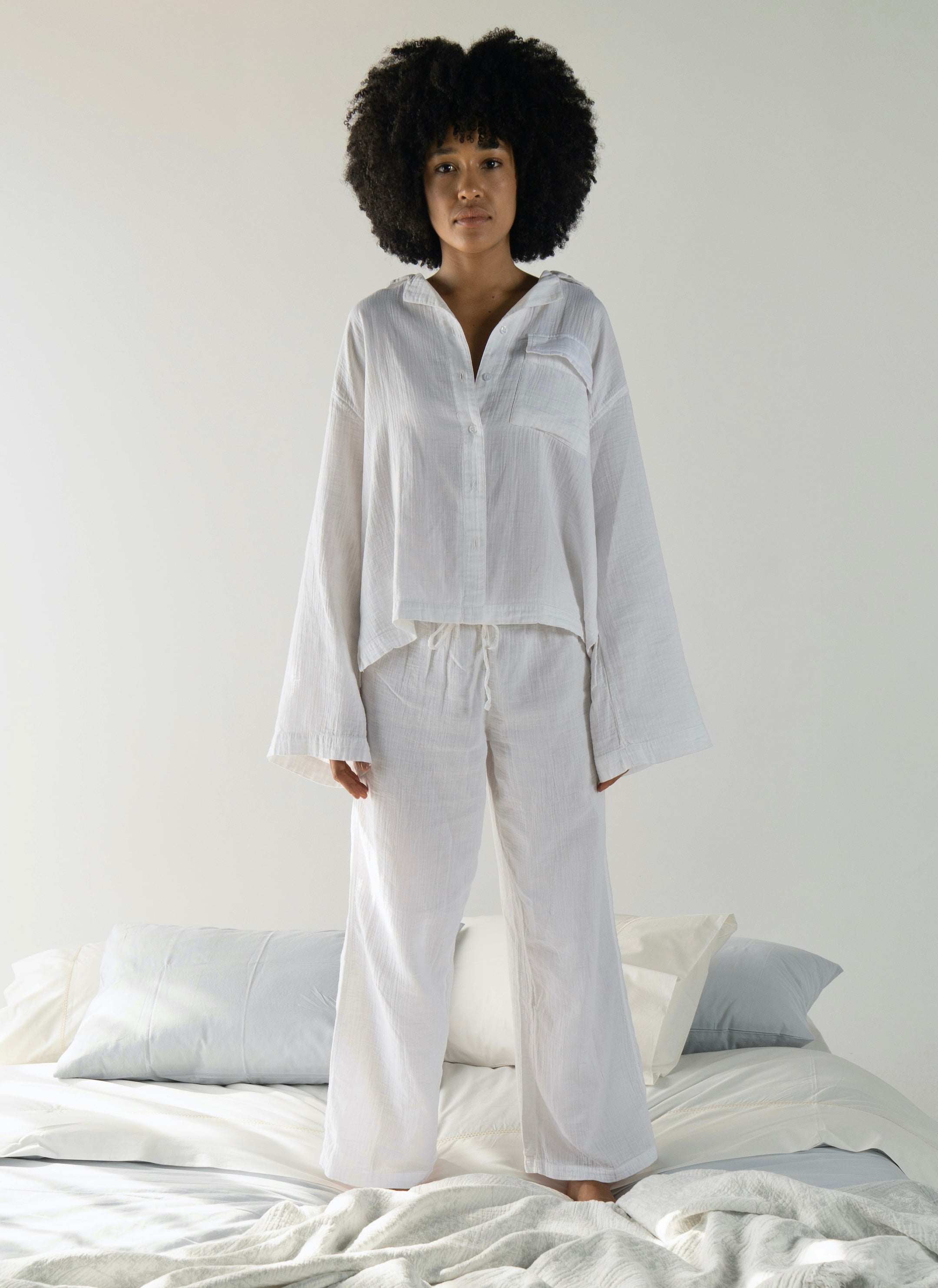 Bubbles Lounge wear Set