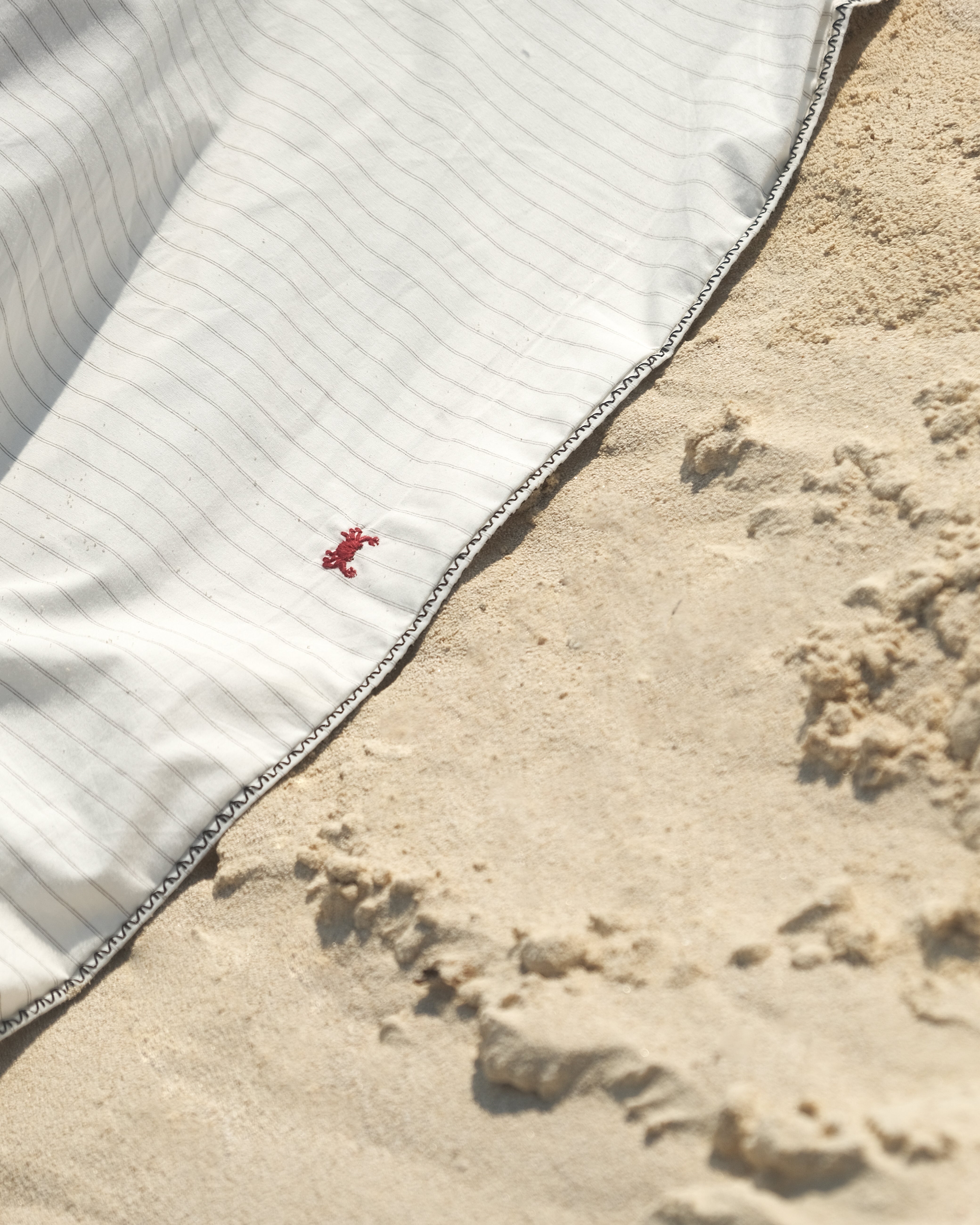 Crab Feston Duvet cover
