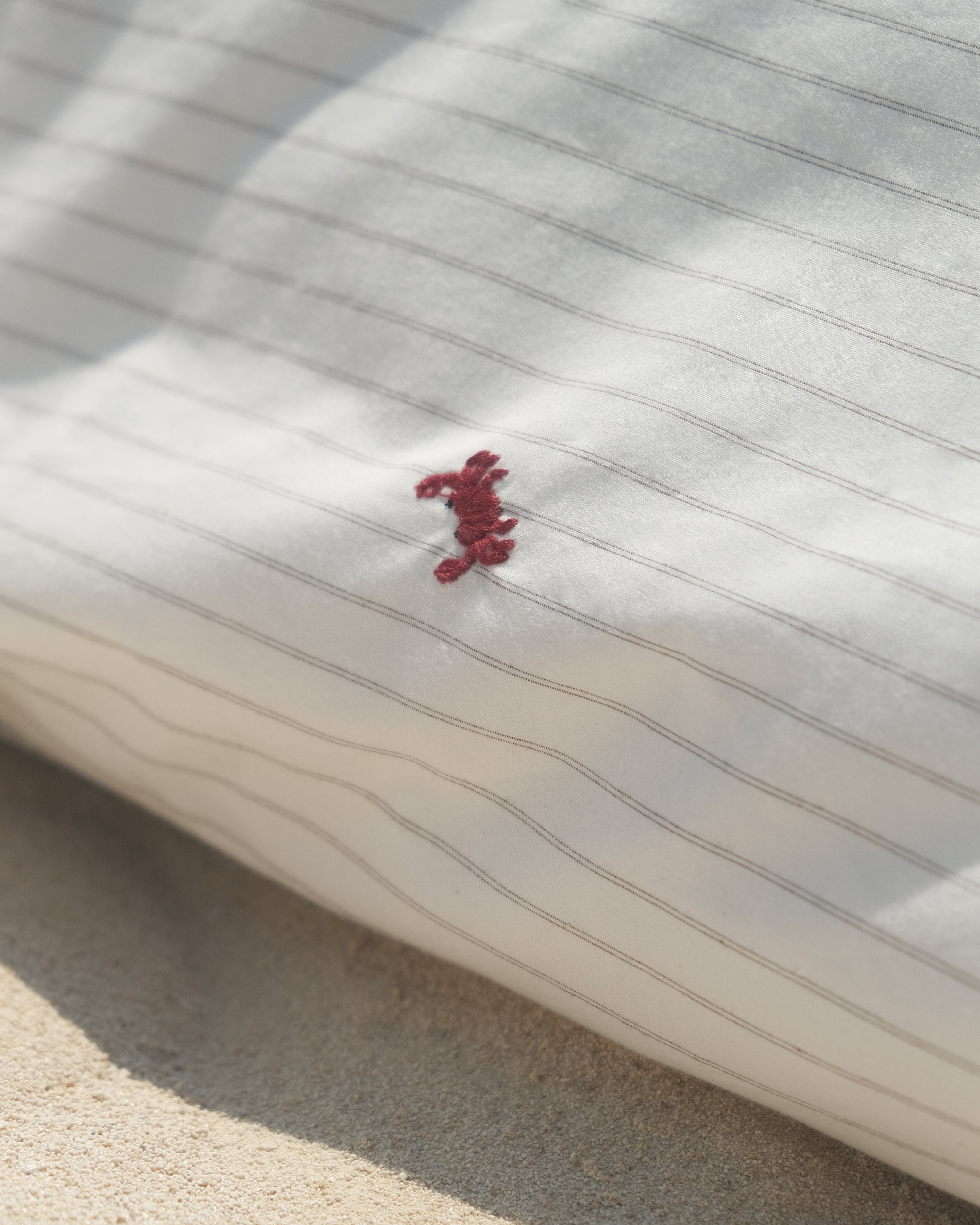 Crab Feston Duvet cover