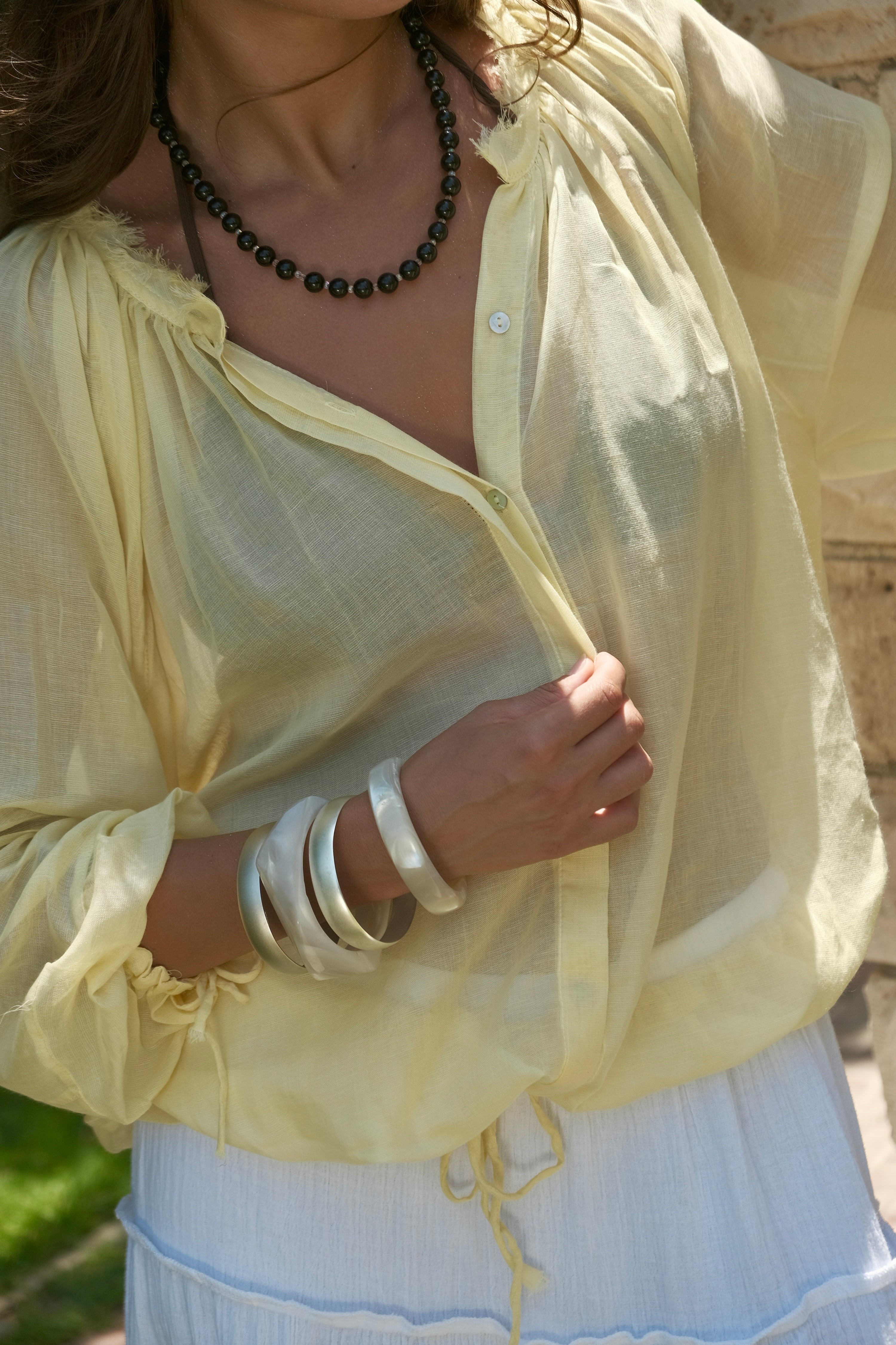 Butter Yellow Top