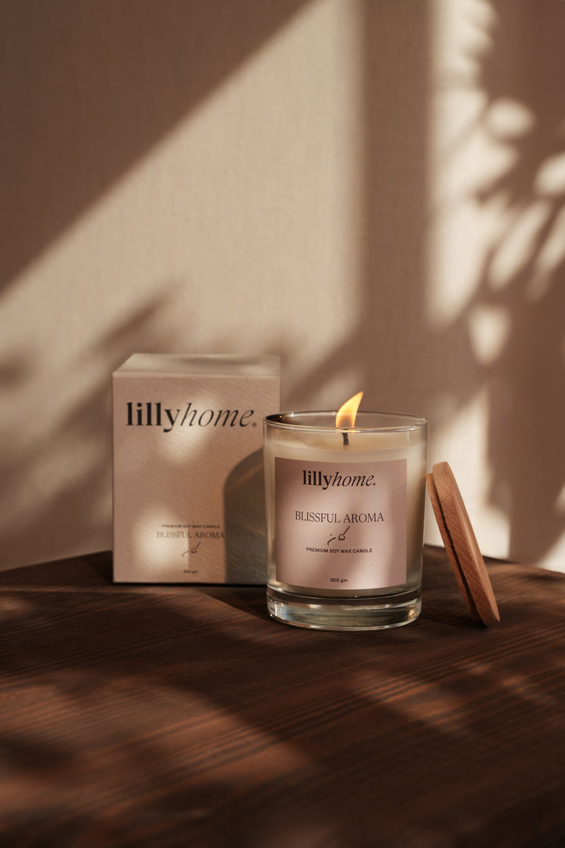 Linen Candle – Lilly Home