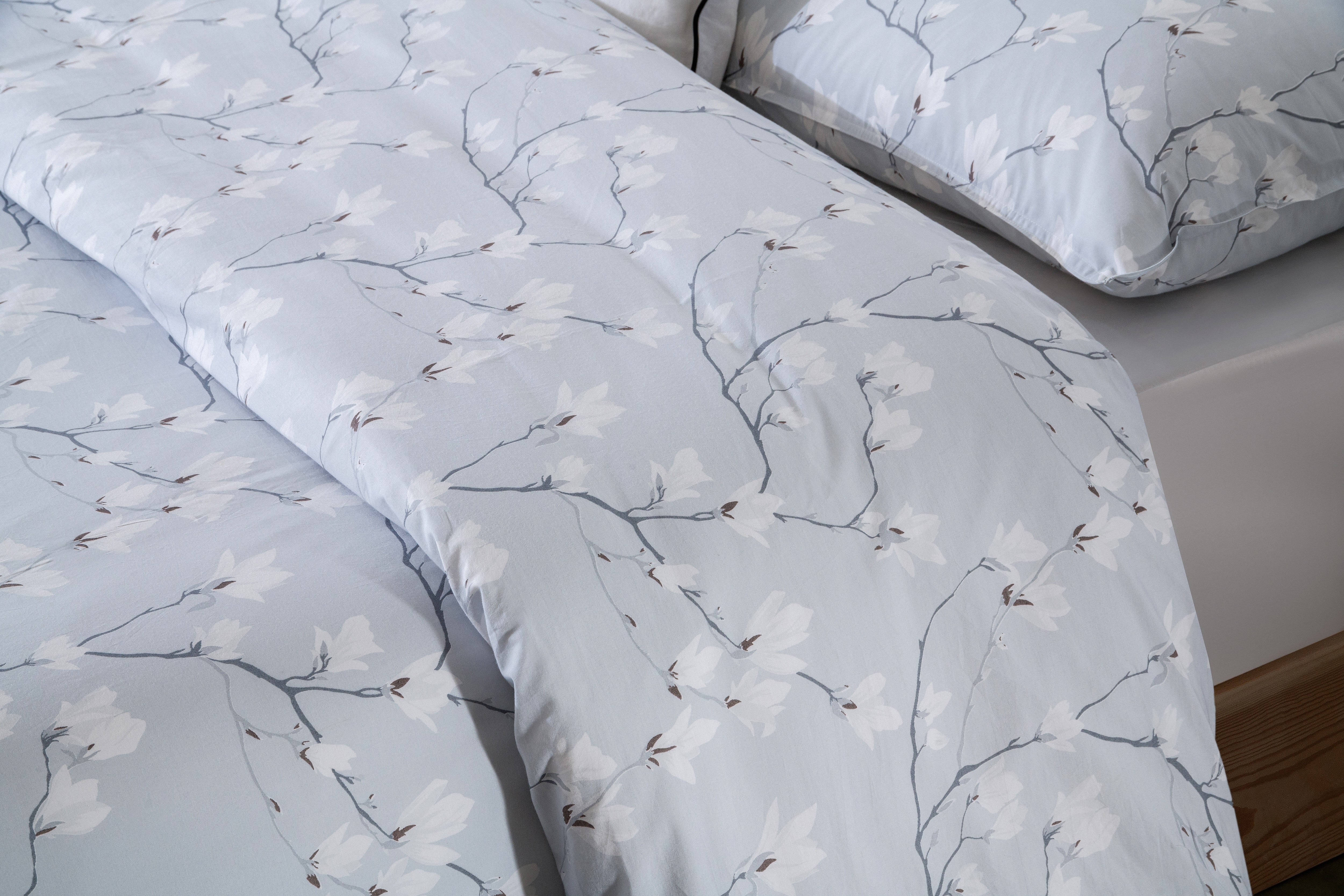 Tulip Printed Duvet cover Set (3pcs)