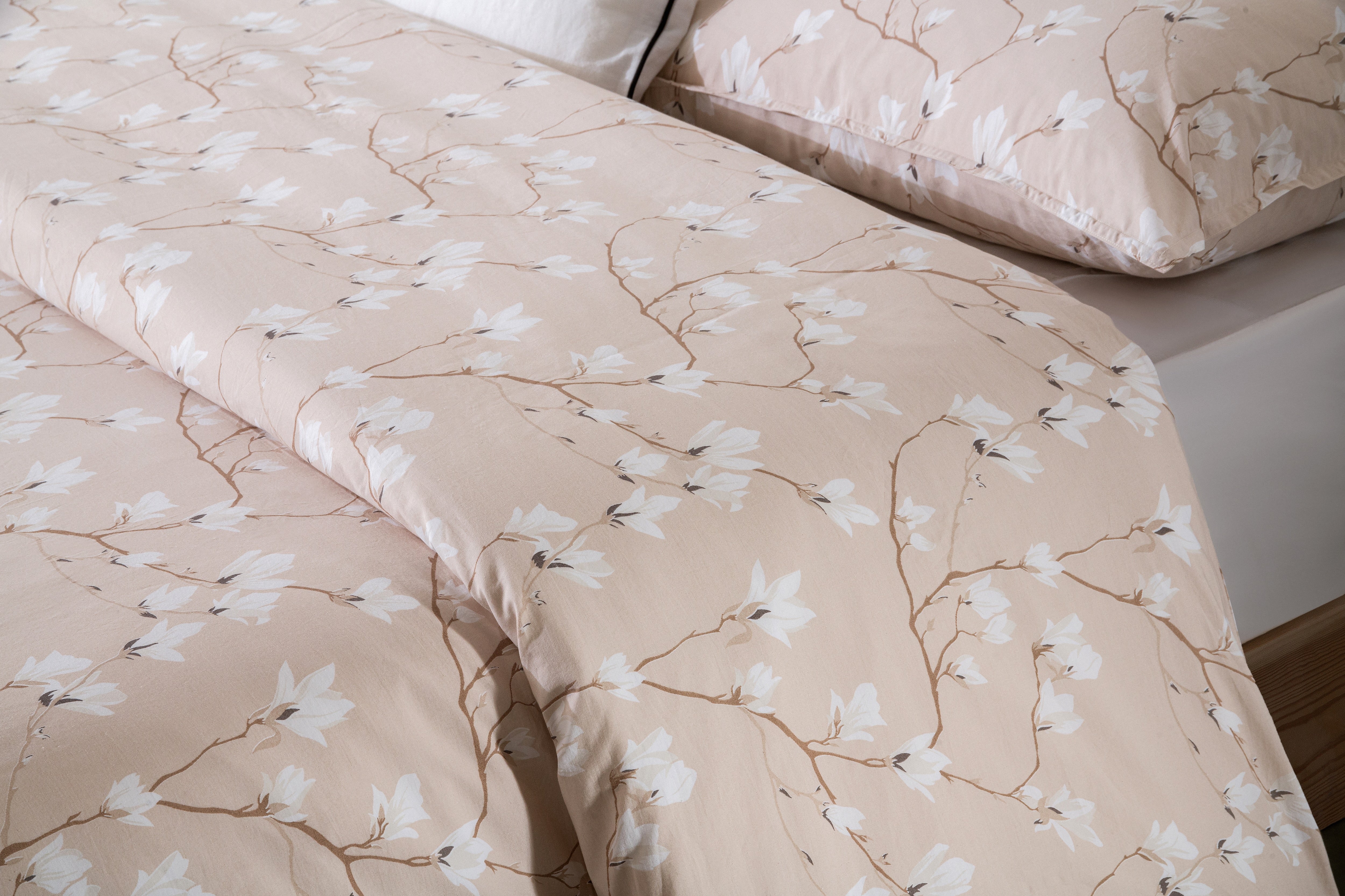 Tulip Printed Duvet cover Set (3pcs)