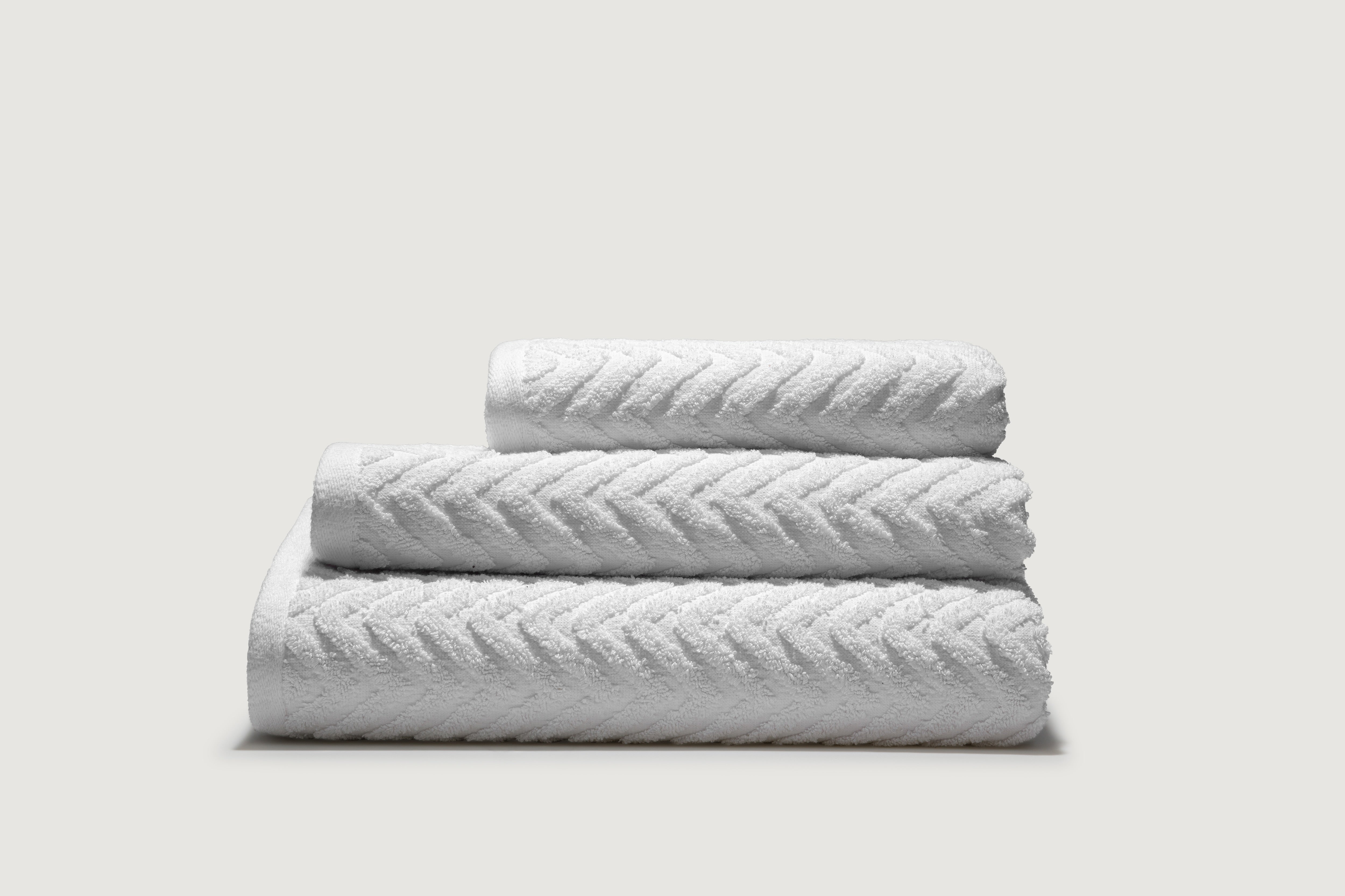 Zigzag Jacquard Towel