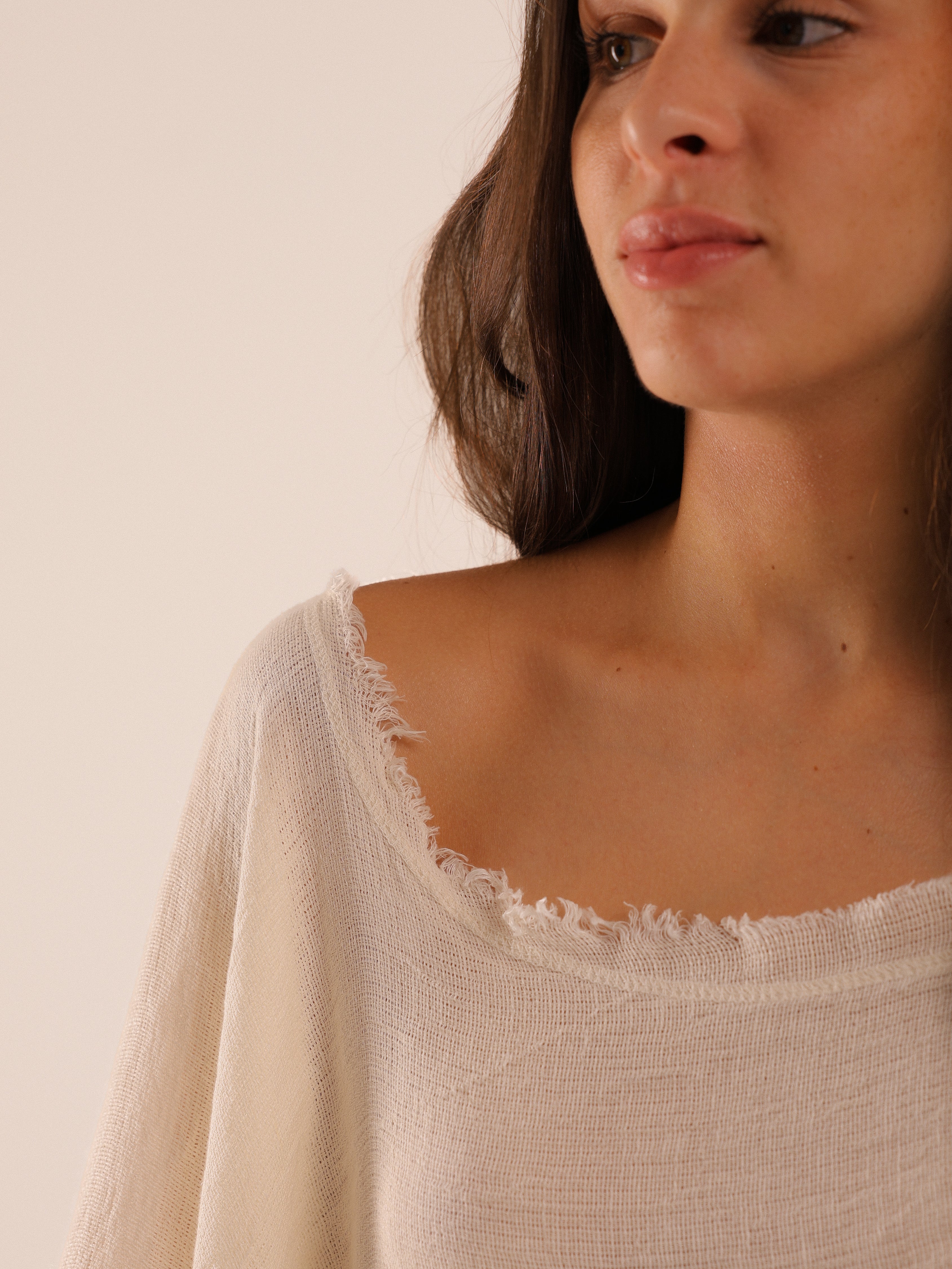 Flower Linen Dress