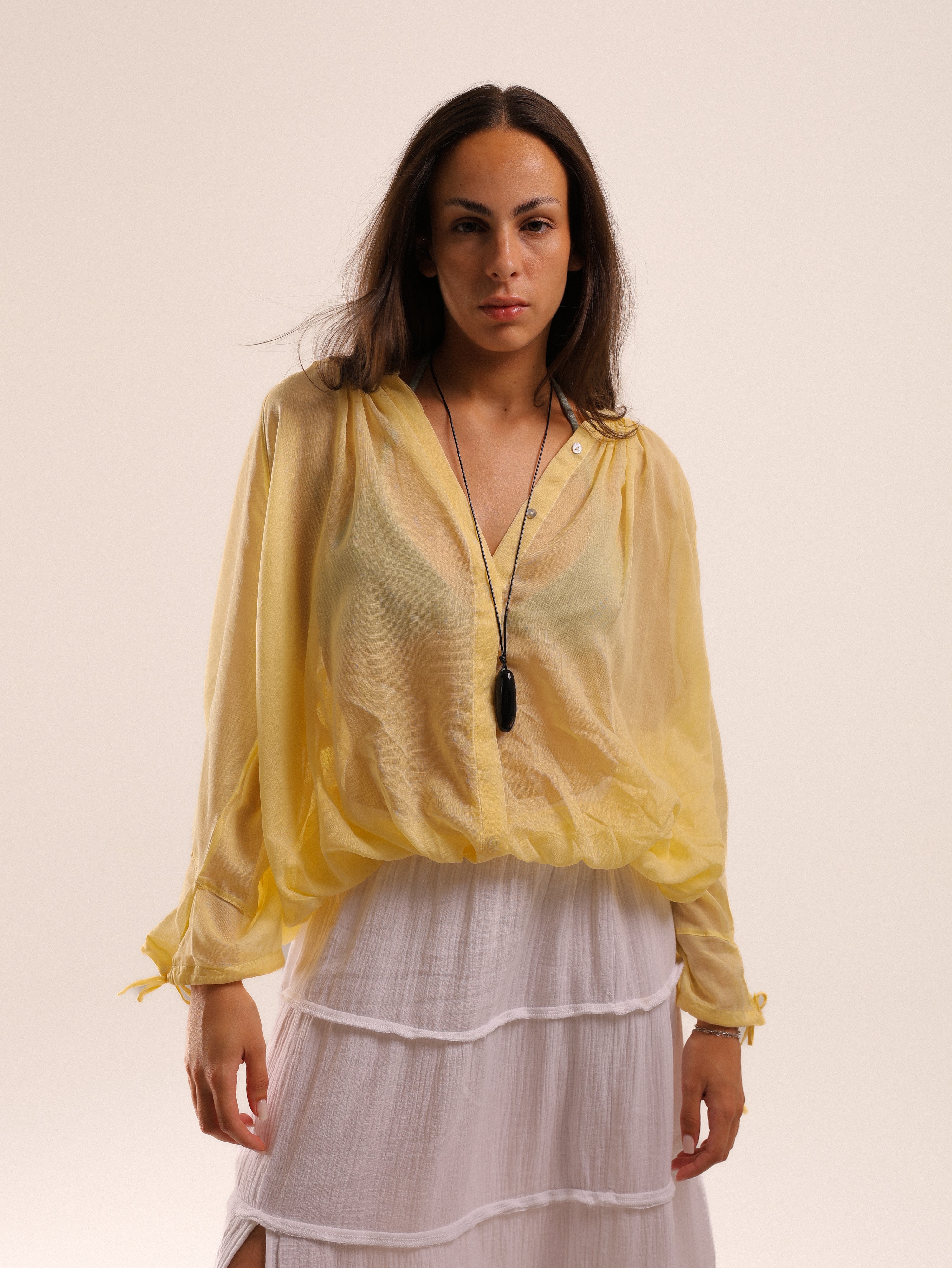 Butter Yellow Top