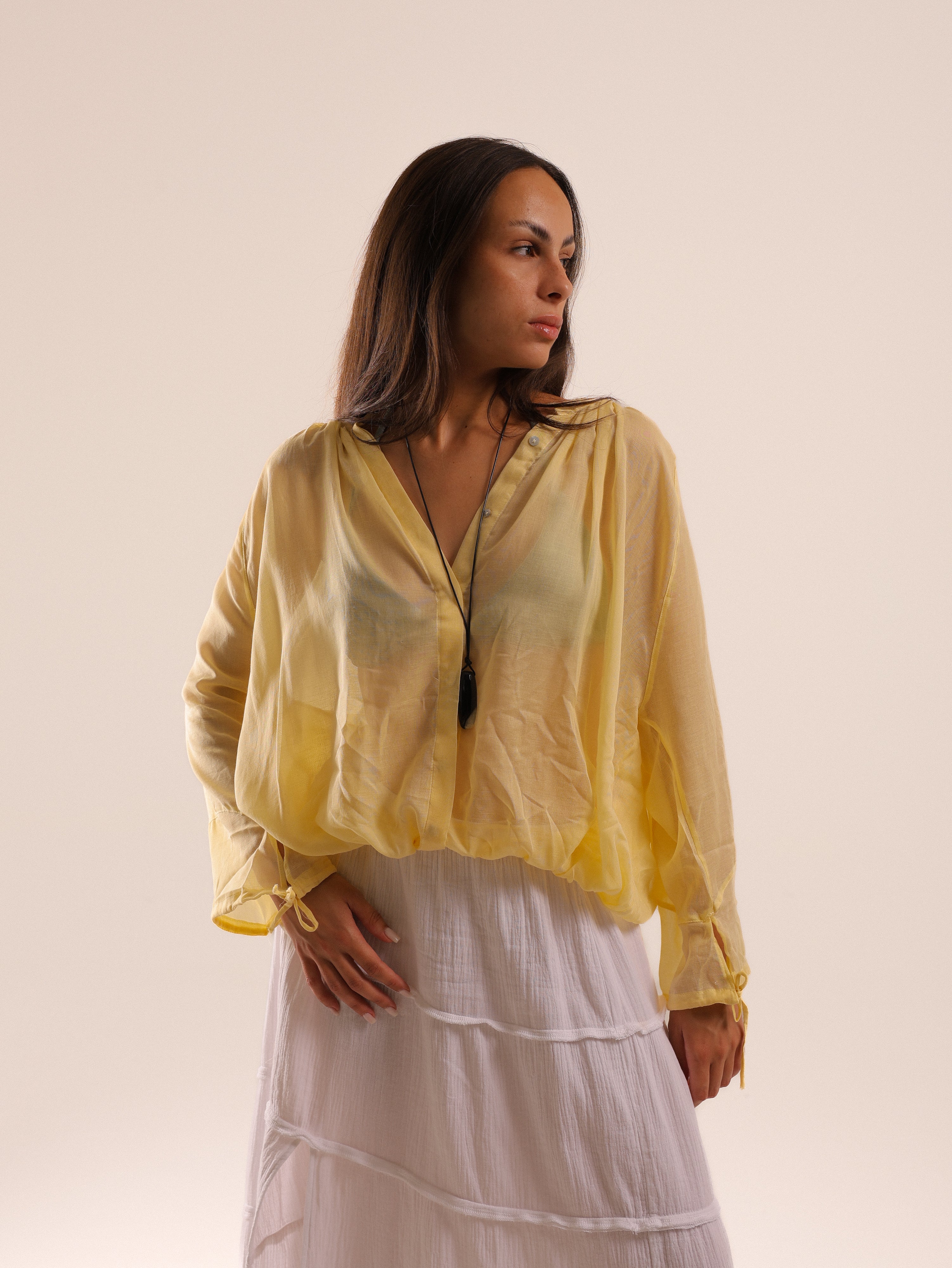 Butter Yellow Top