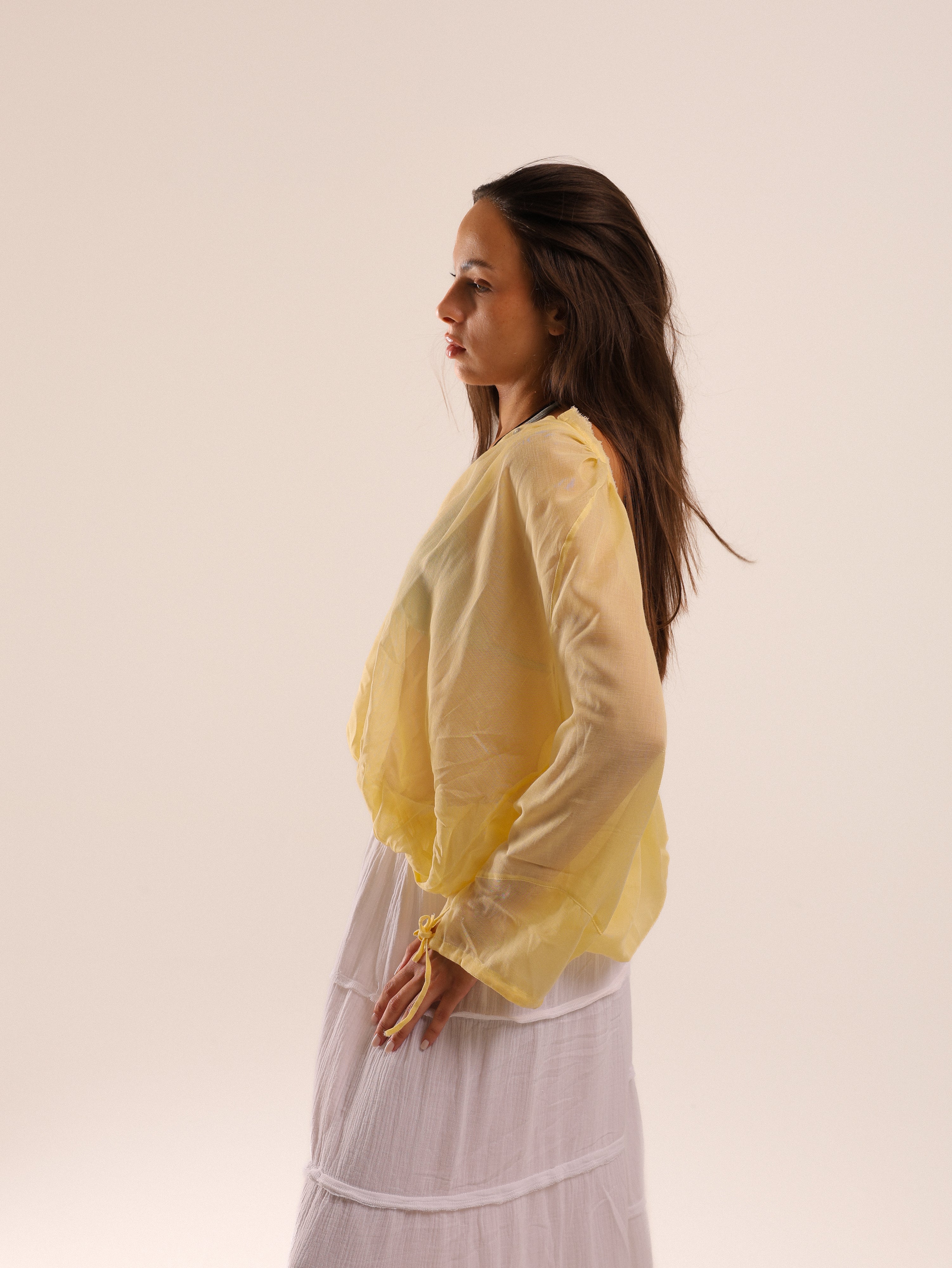 Butter Yellow Top