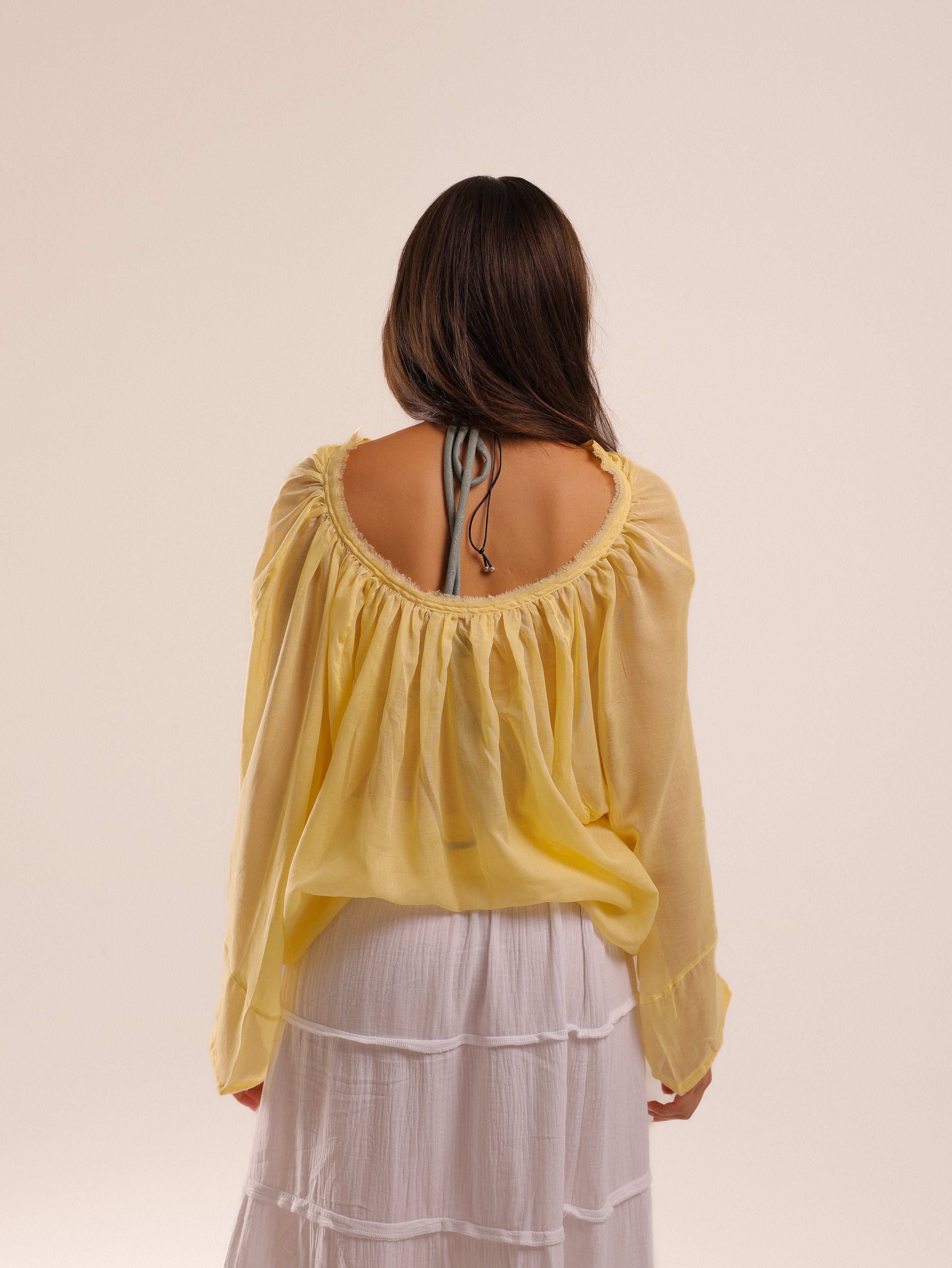 Butter Yellow Top
