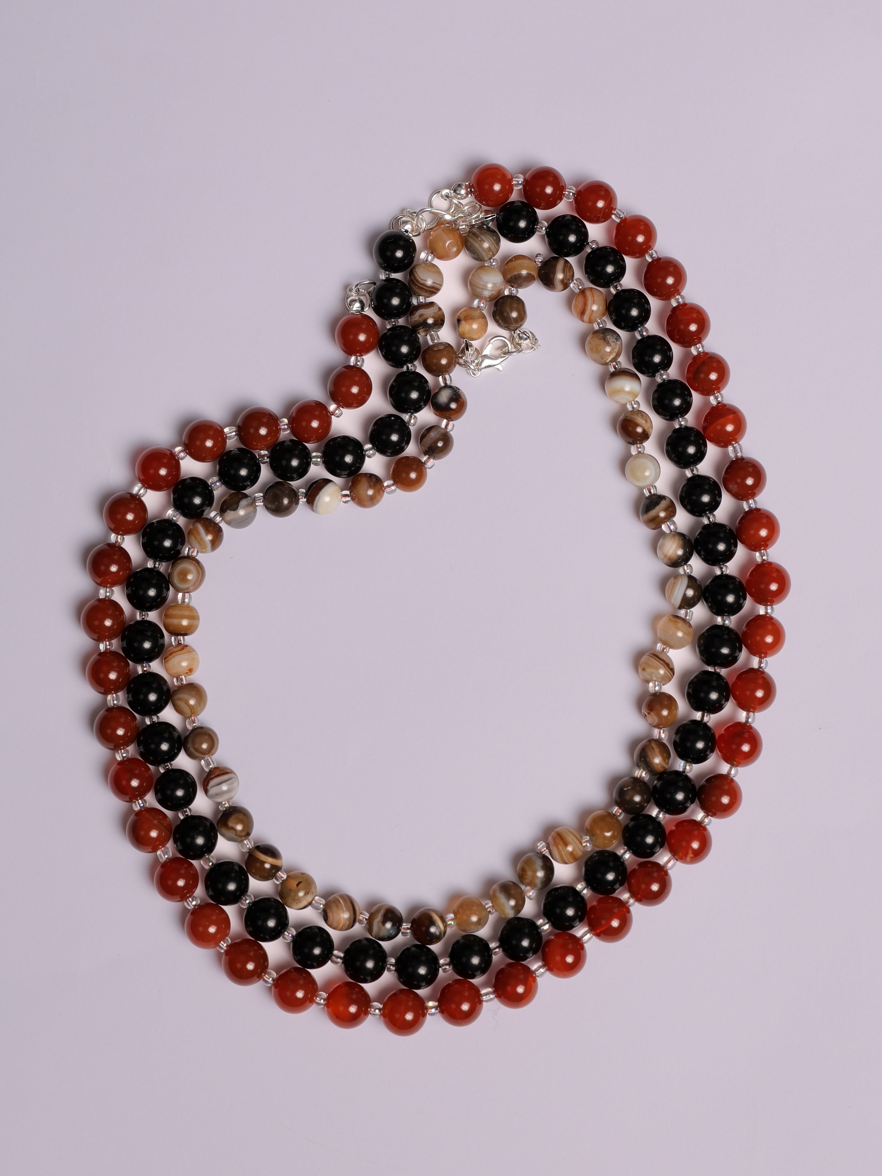 Stone Beaded Necklace