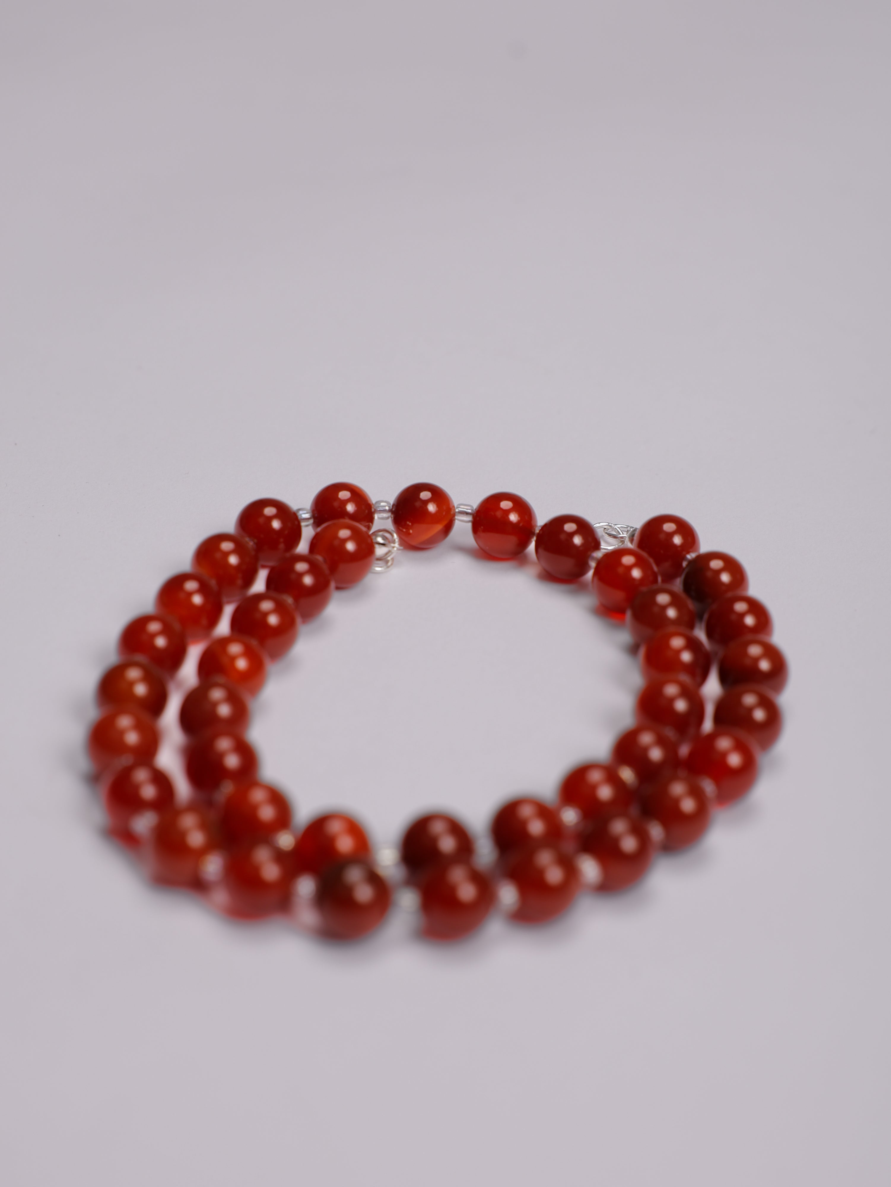 Stone Beaded Necklace