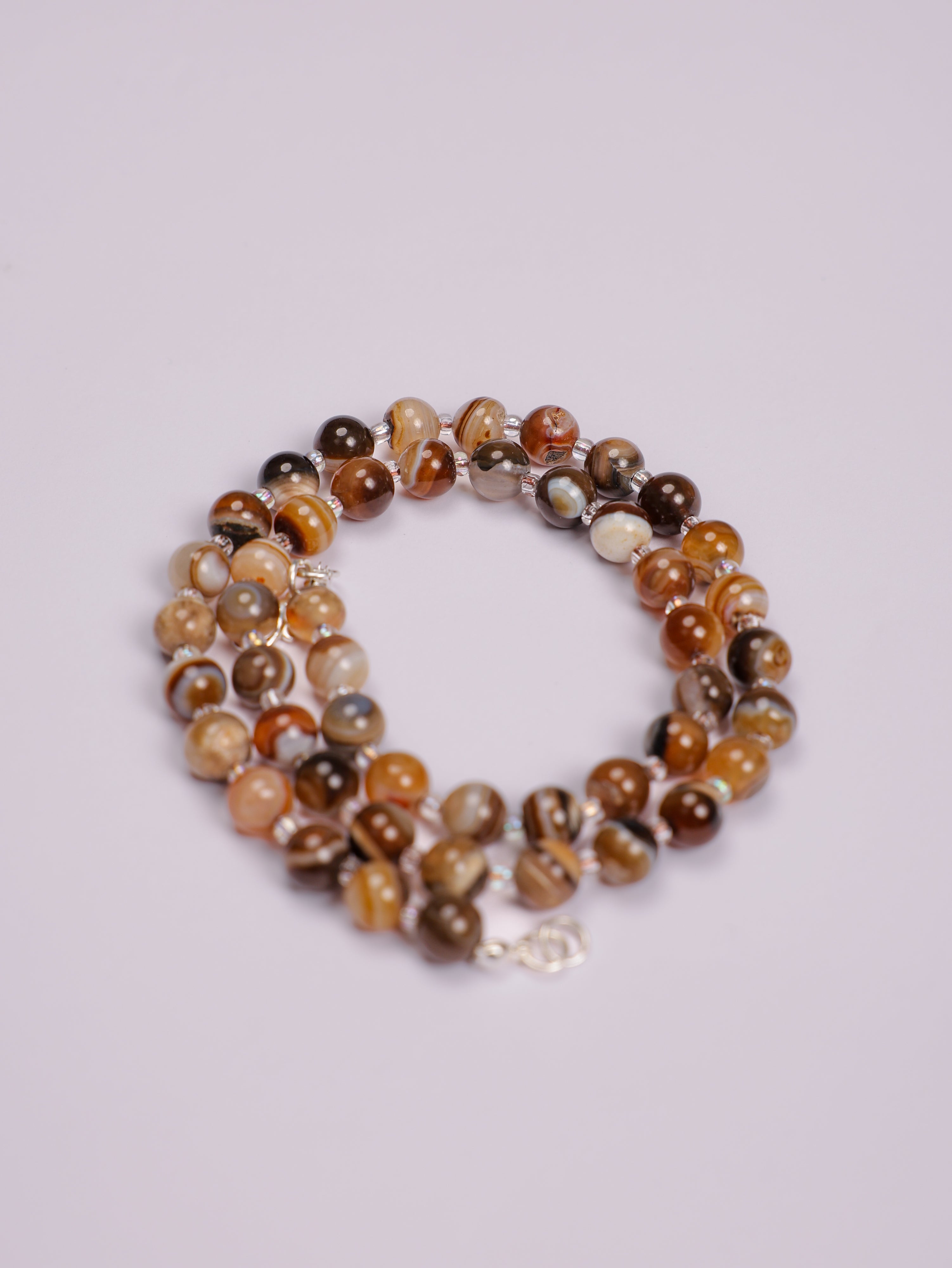 Stone Beaded Necklace