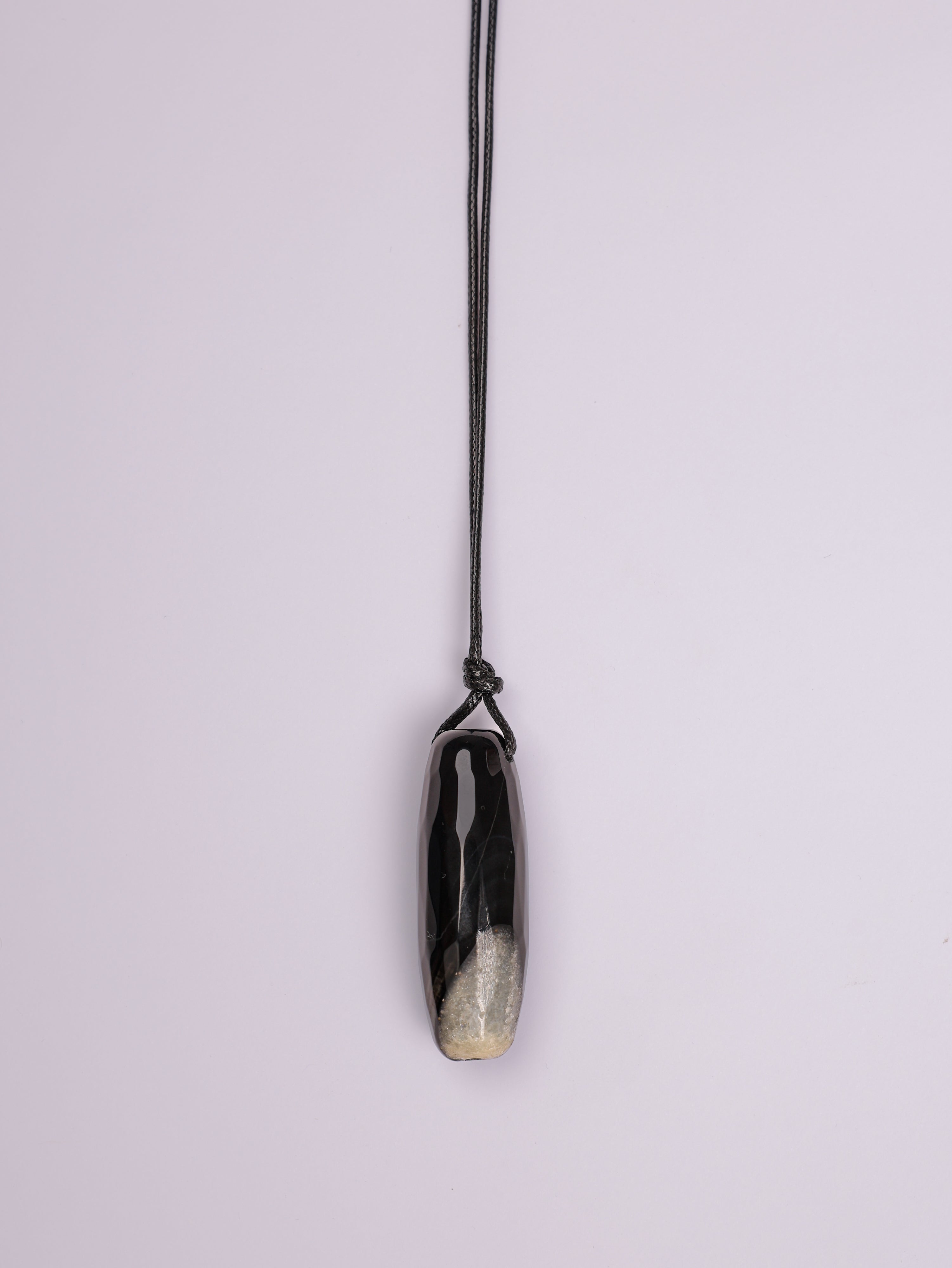Black stone Necklace