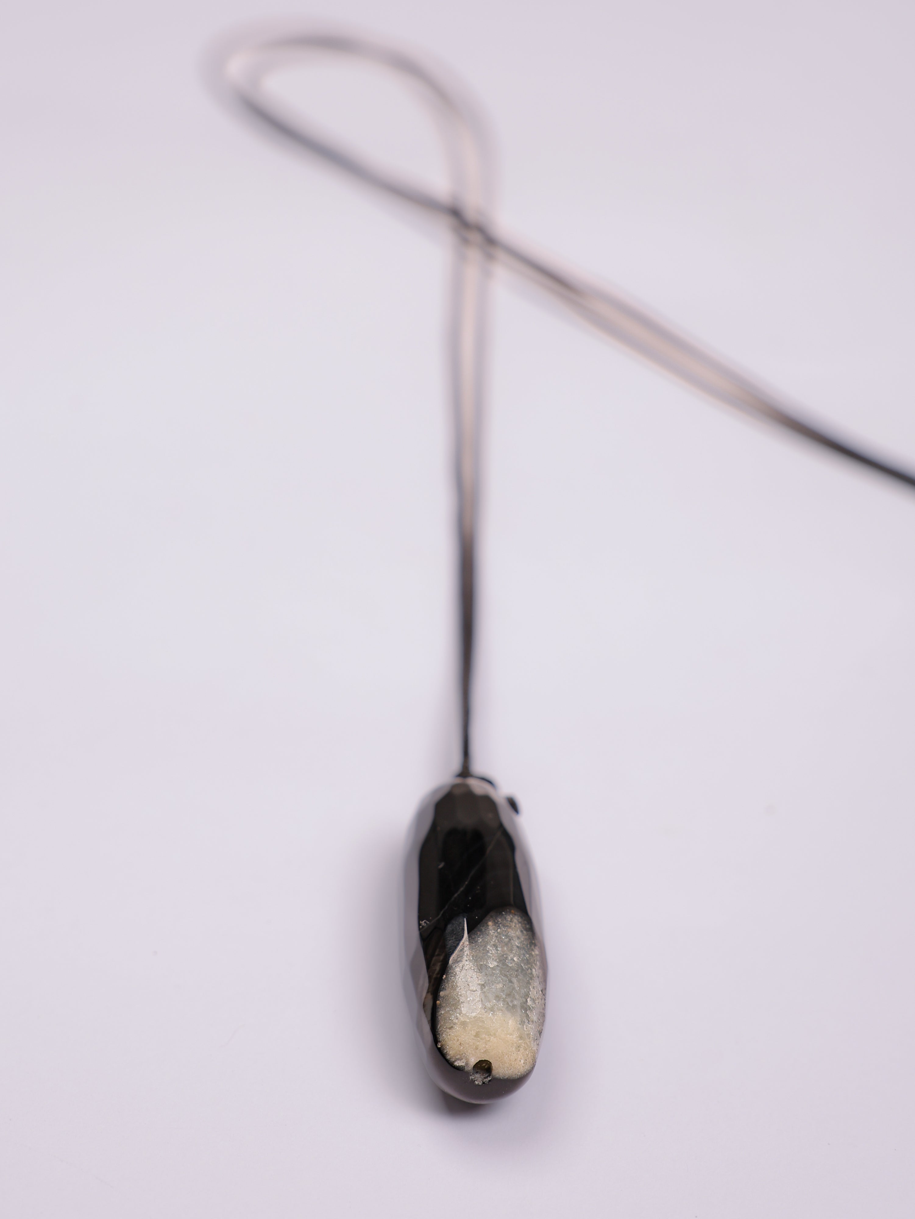 Black stone Necklace