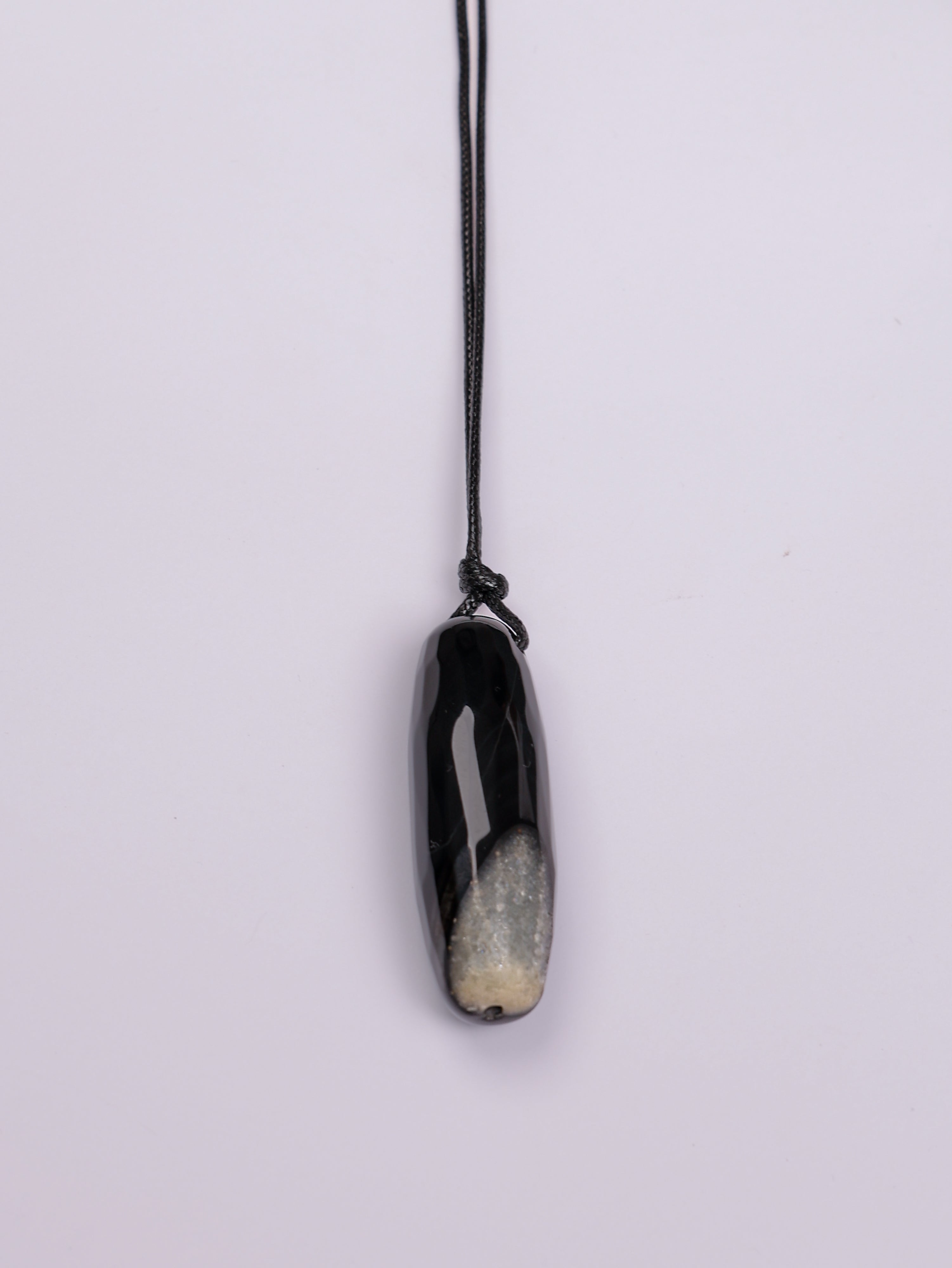 Black stone Necklace