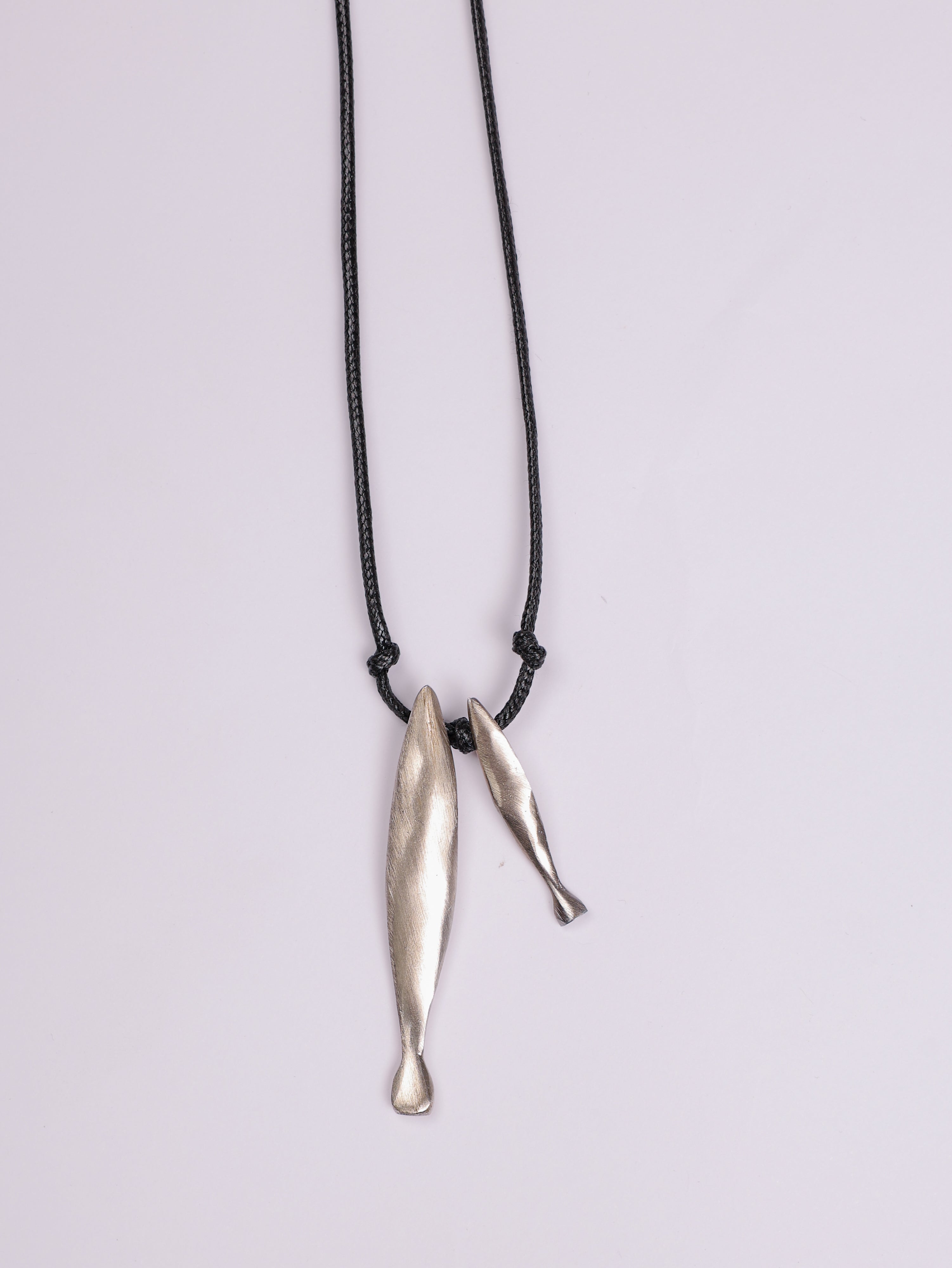 Fish Silver Necklace