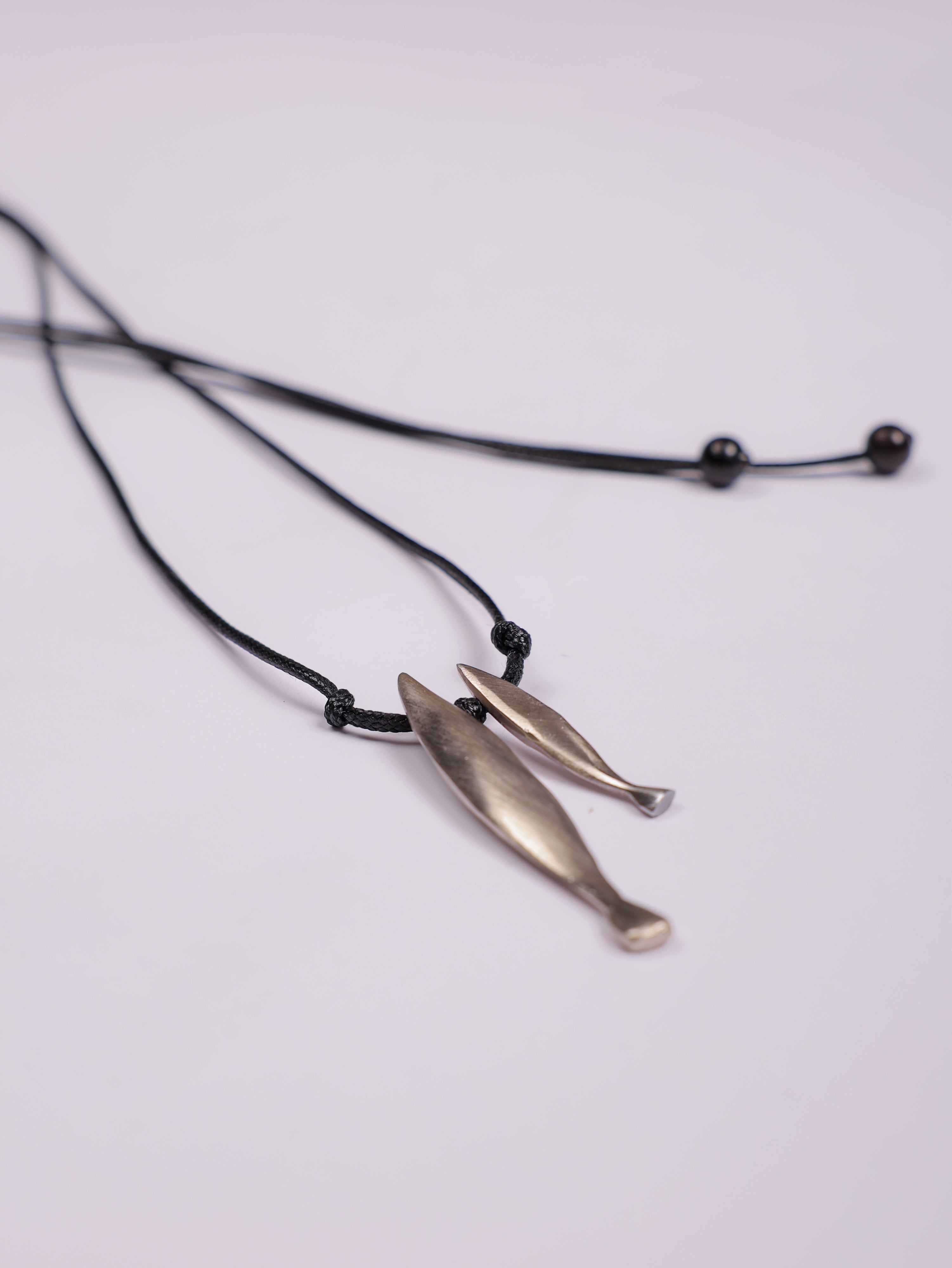 Fish Silver Necklace