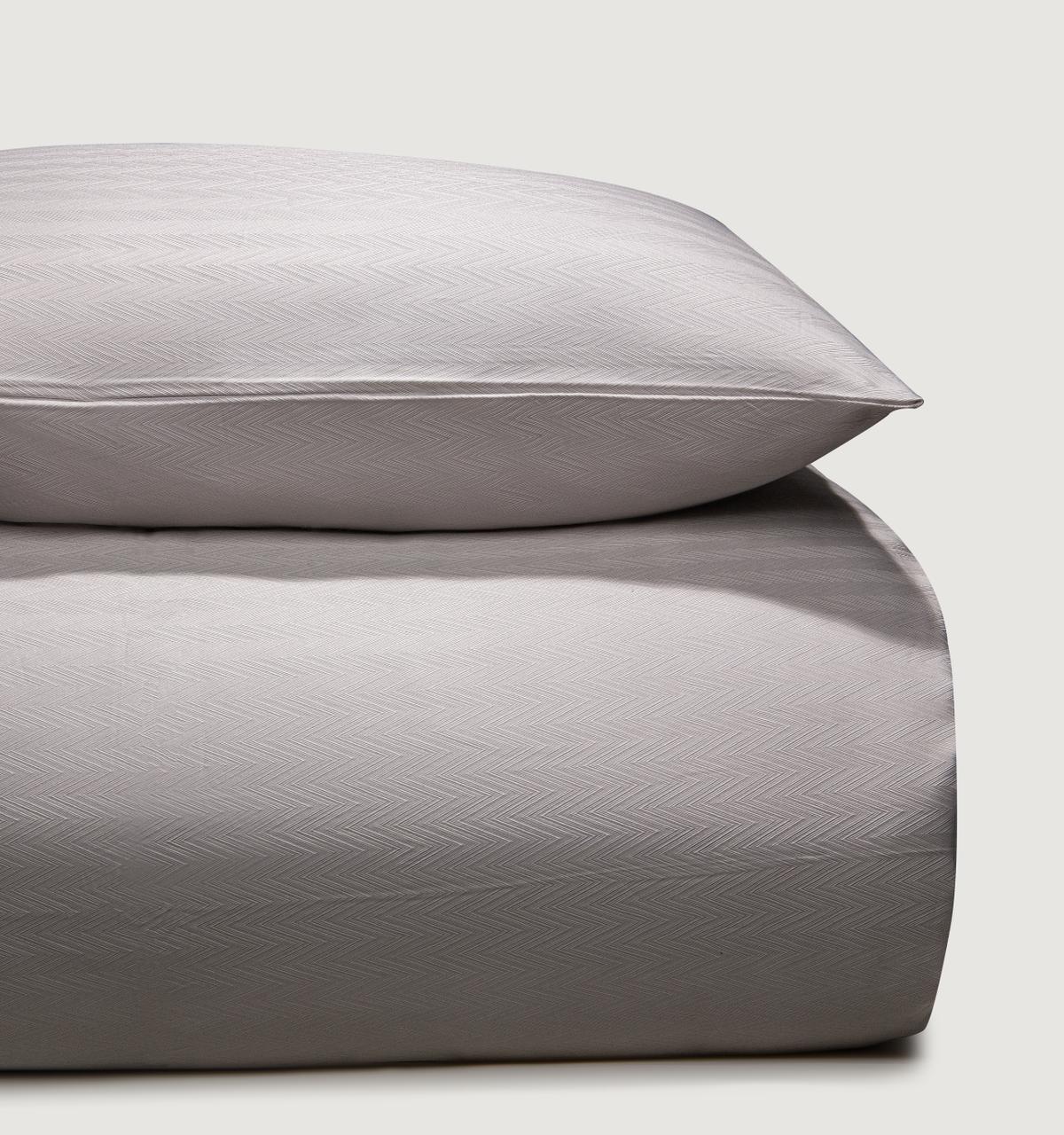 Jacquard 600 TC Zigzag Bedsheet set