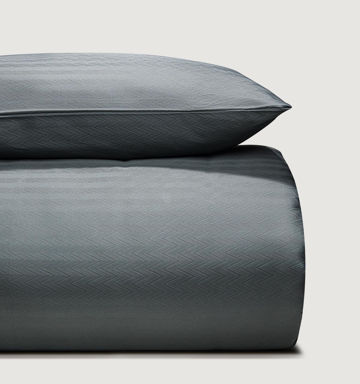 Jacquard 600TC Zigzag Duvet cover