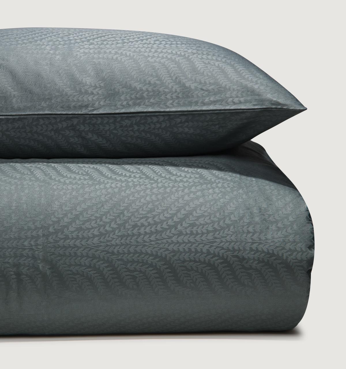 Jacquard 600 TC Leaves Bedsheet set