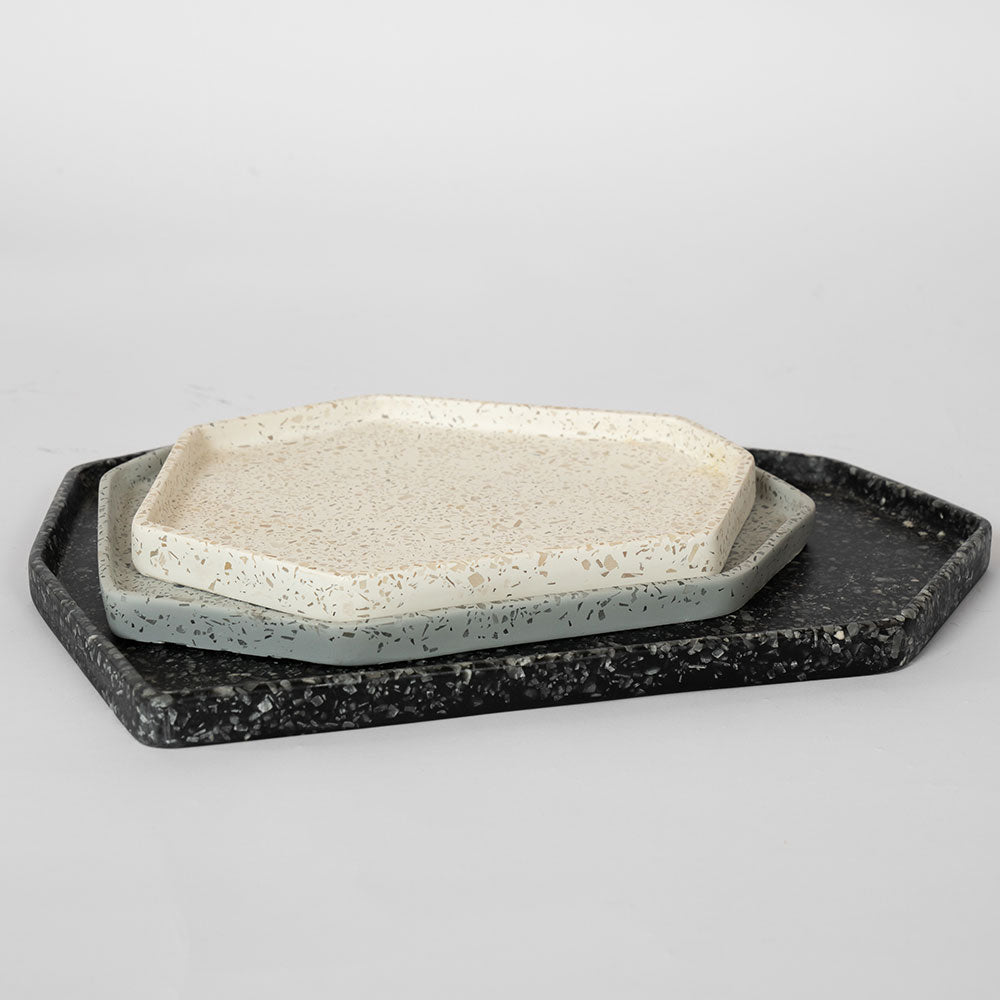 Terrazzo modern trays