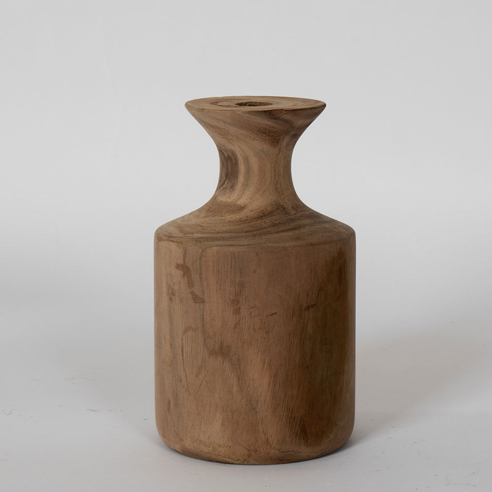 Wooden vases modern