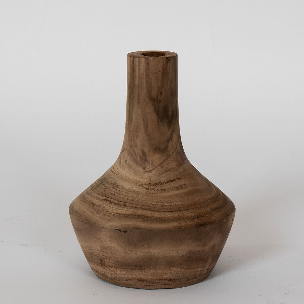 Wooden vases modern