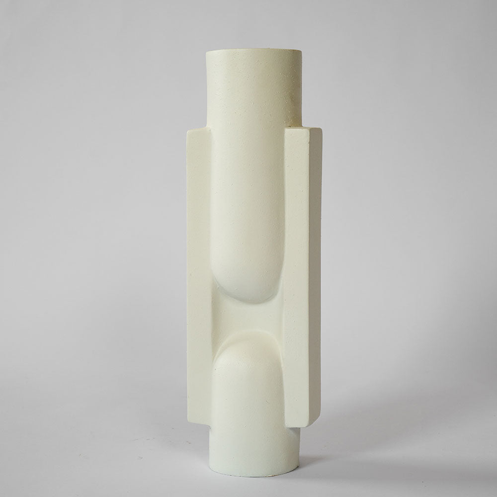 Minimalist tall vase