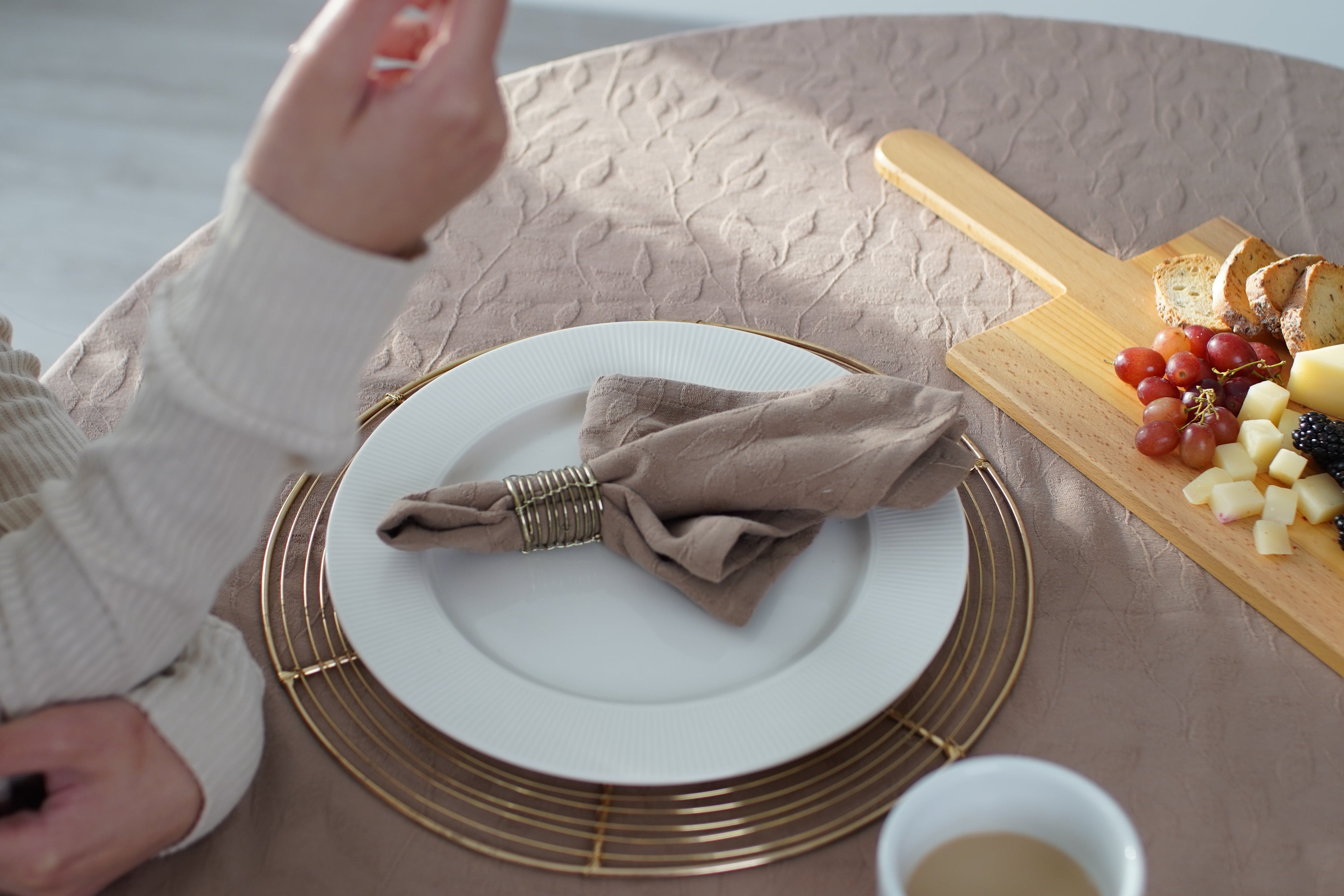 Golden Napkin Ring