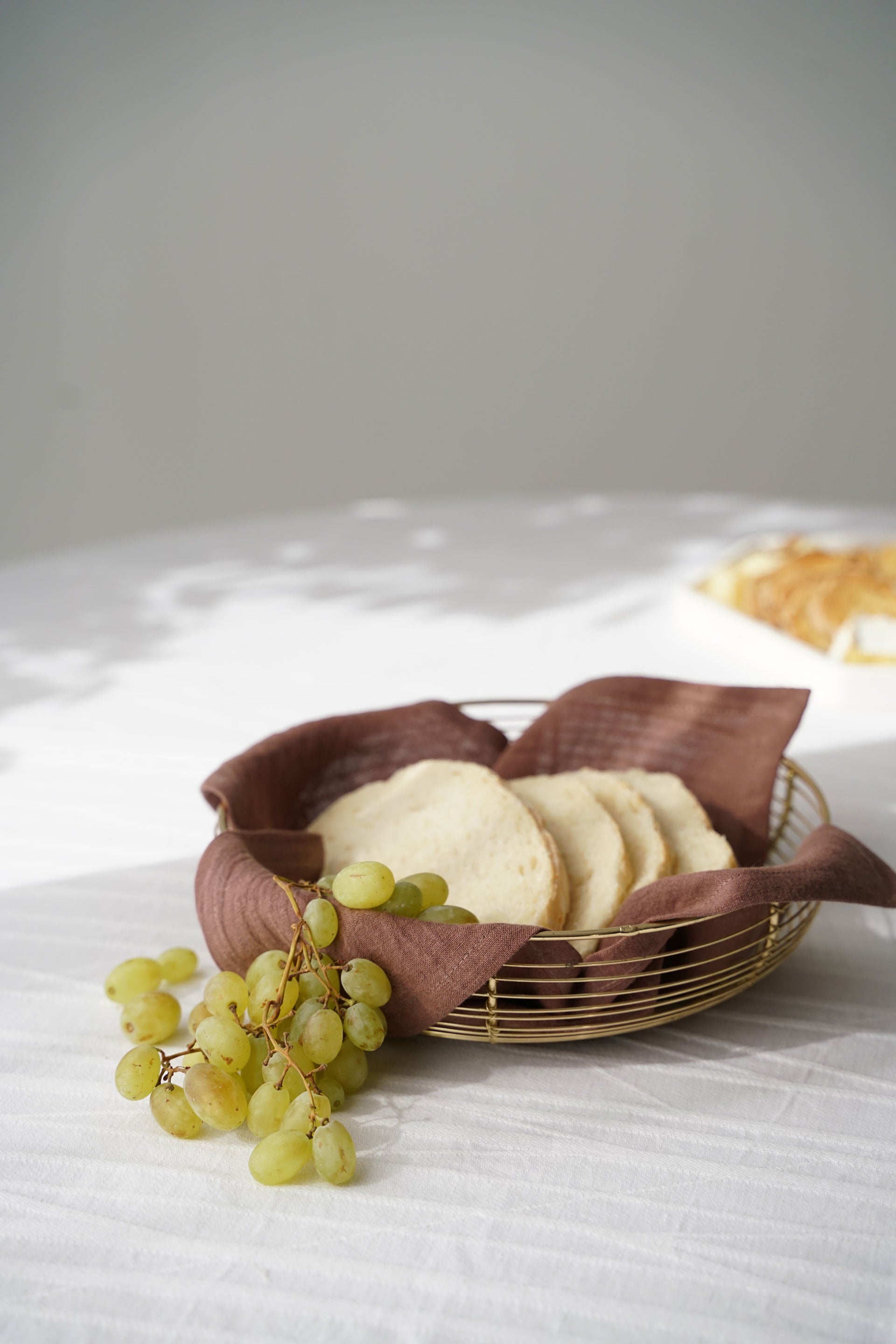 Golden Fruit Bowl