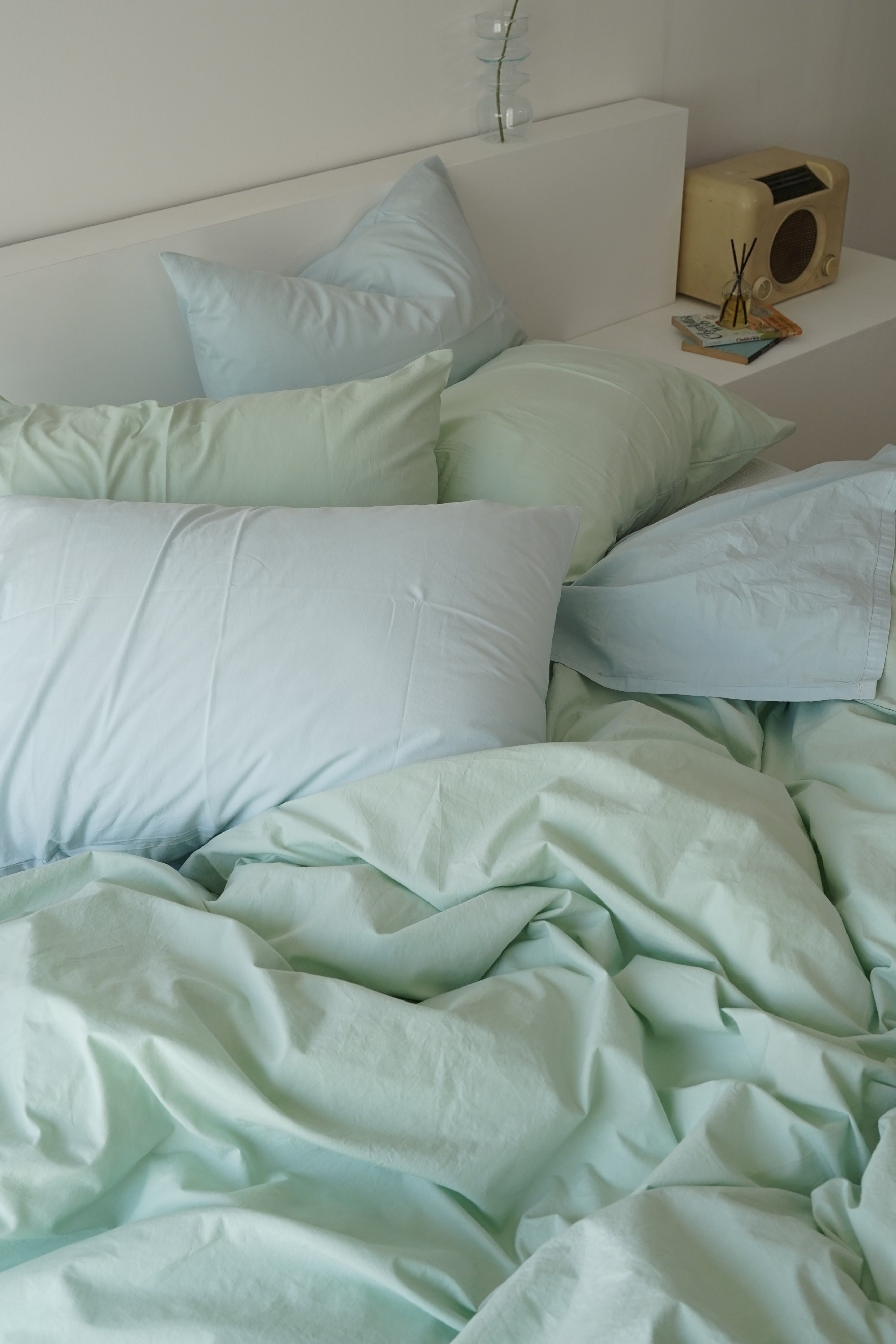 Plain Duvet Cover (3pcs)