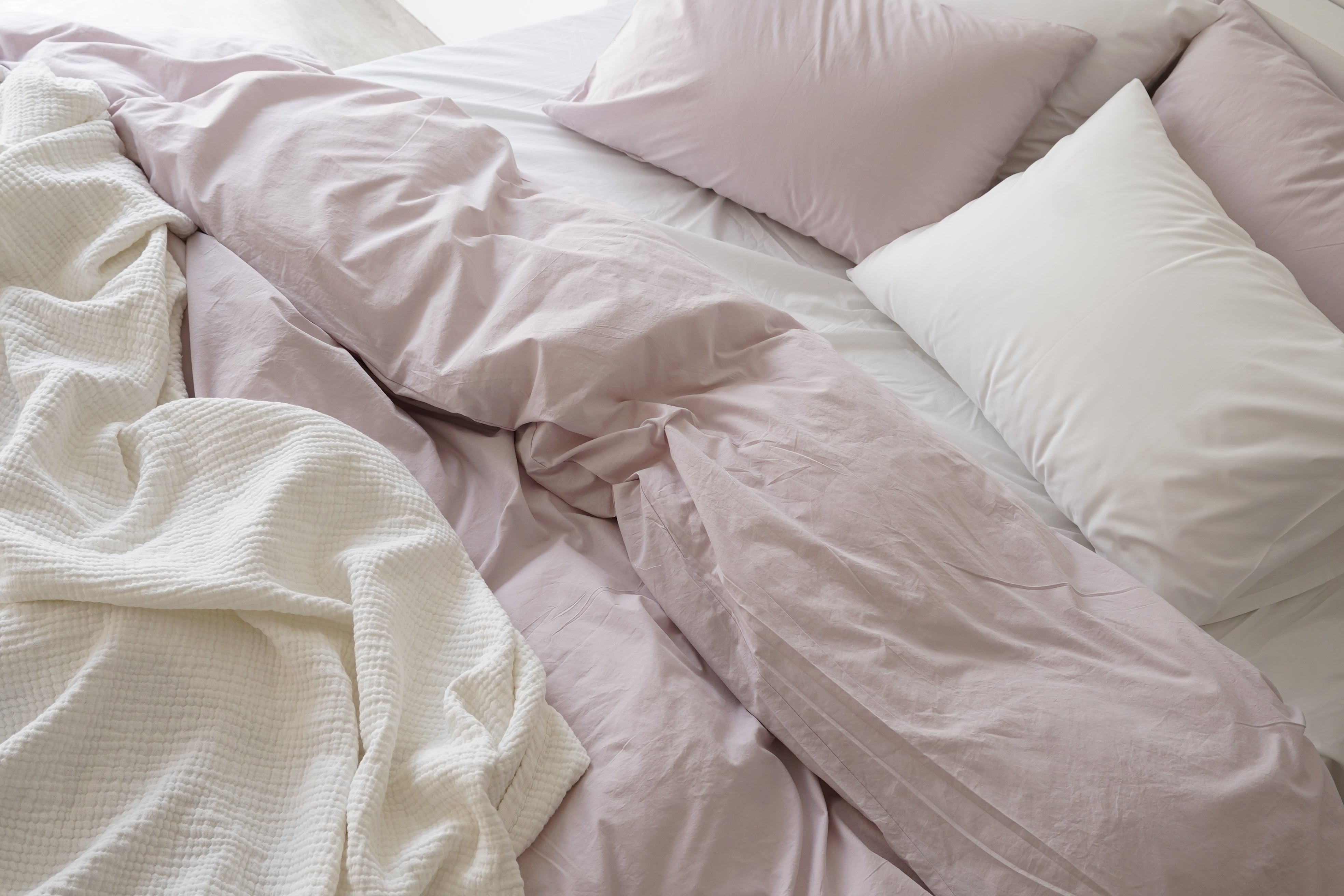 Plain Duvet Cover (3pcs)