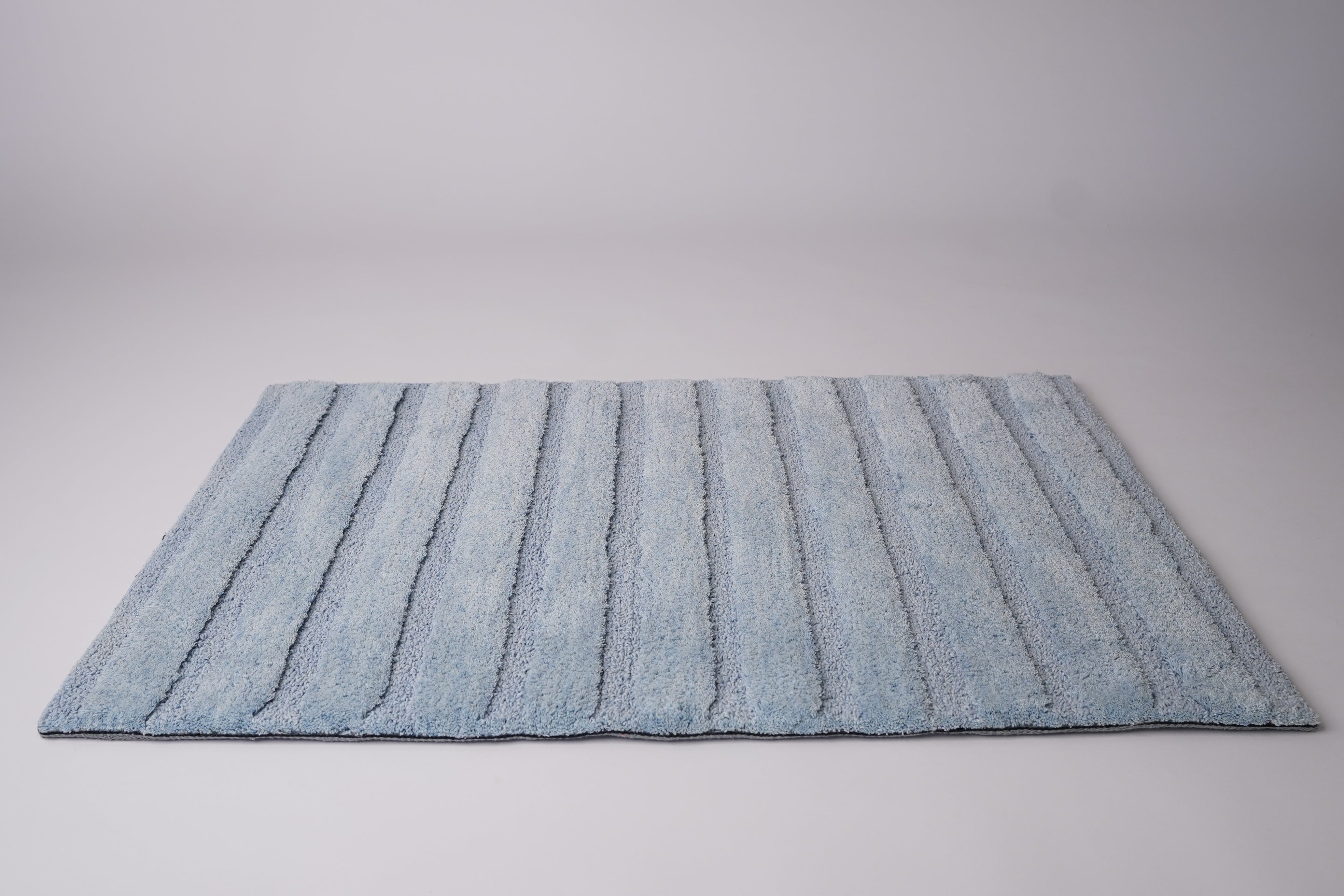 Striped Bath mat