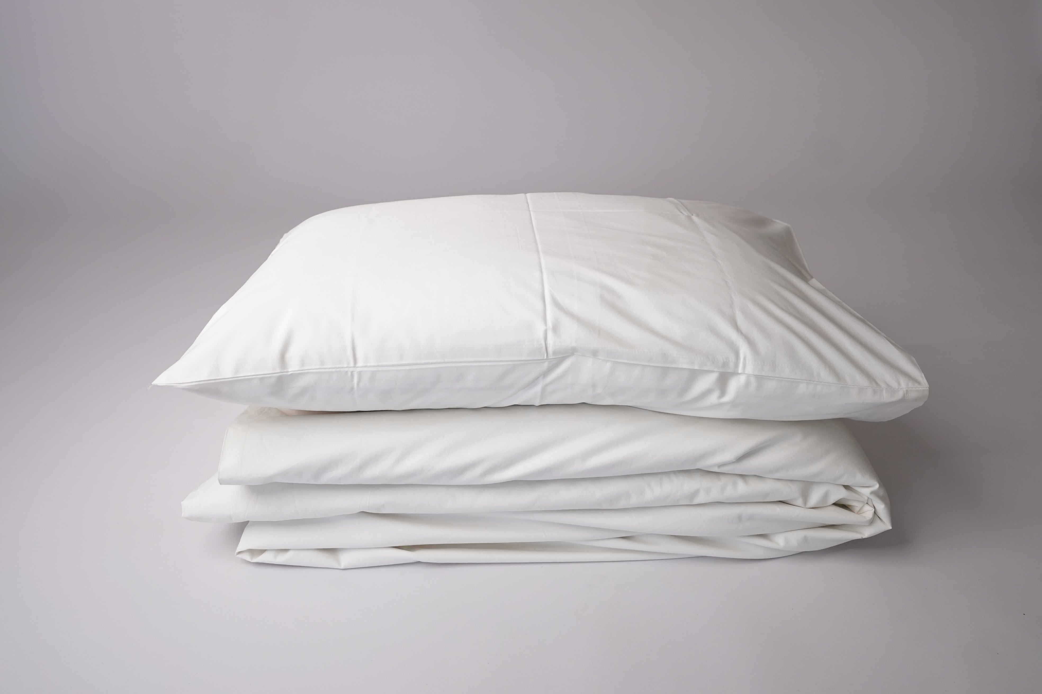 Plain Duvet Cover (3pcs)