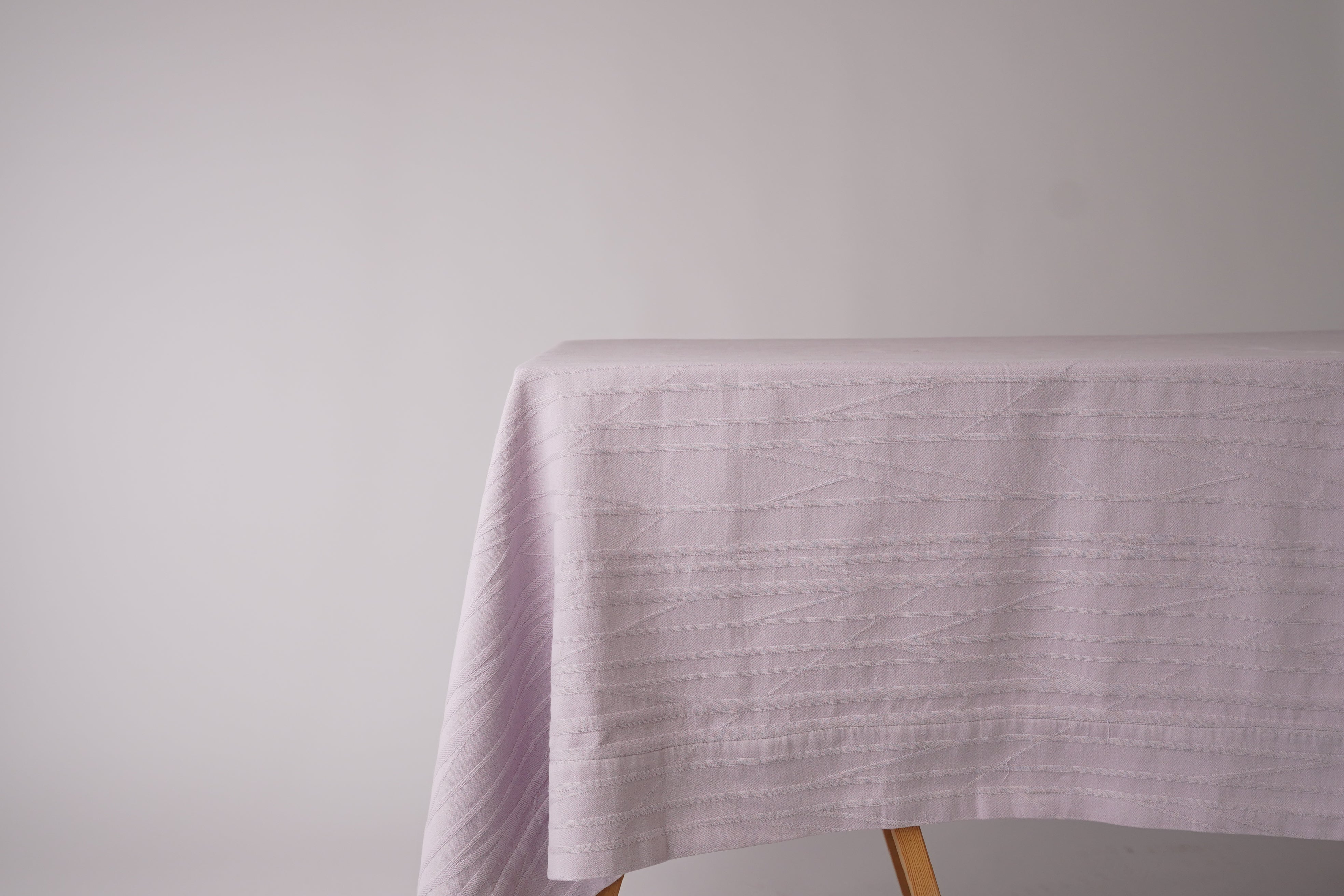 Japandi Lines Table linen