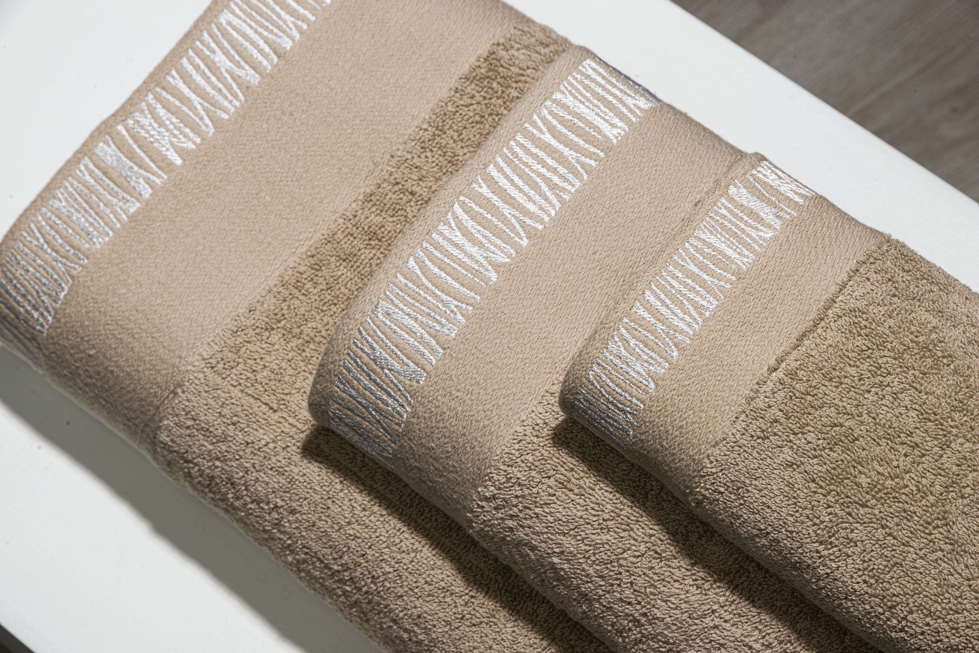 Limestone lines Towel Set 3 pcs