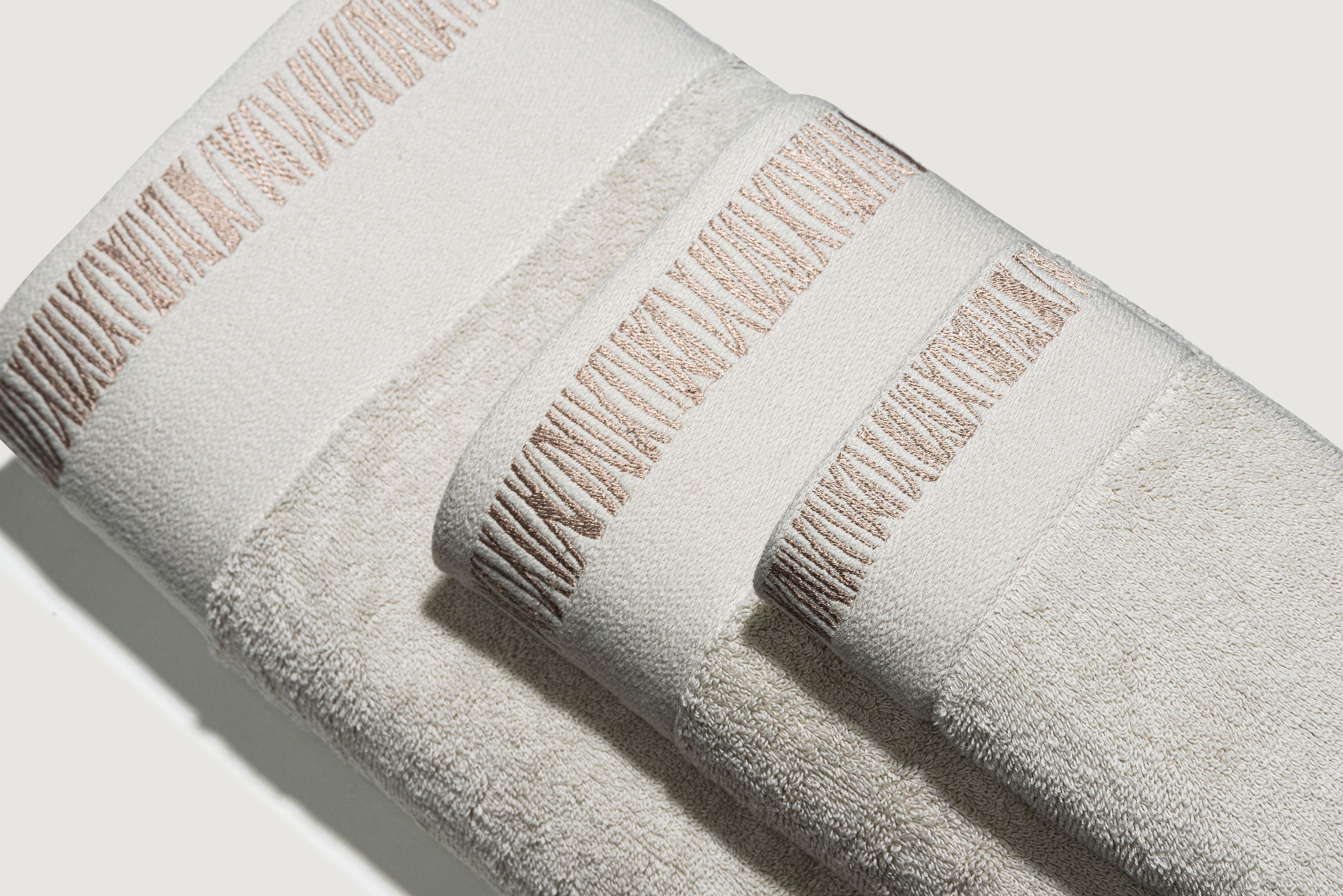 Limestone lines Towel Set 3 pcs