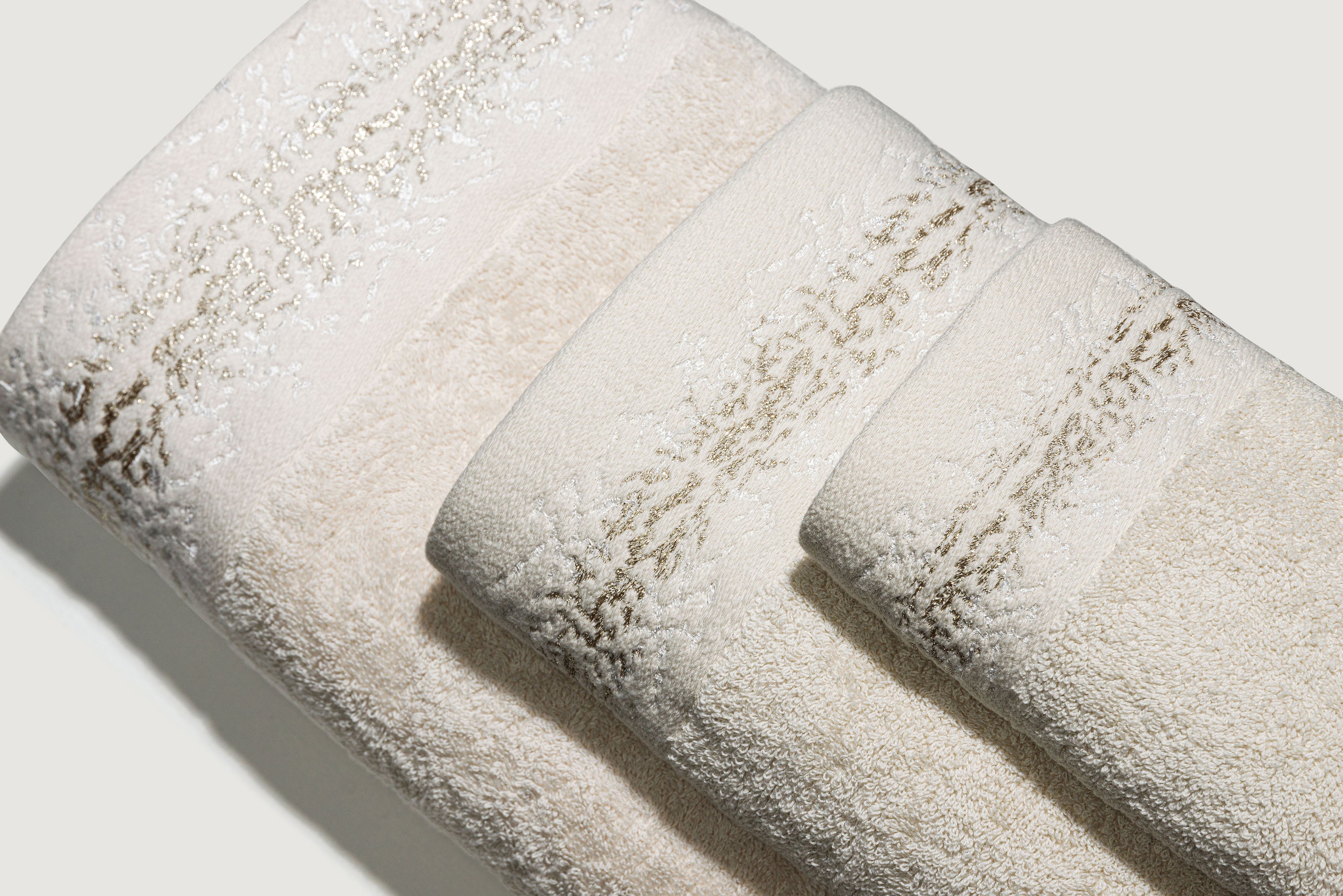 Limestone mosiqe Towel Set 3 pcs